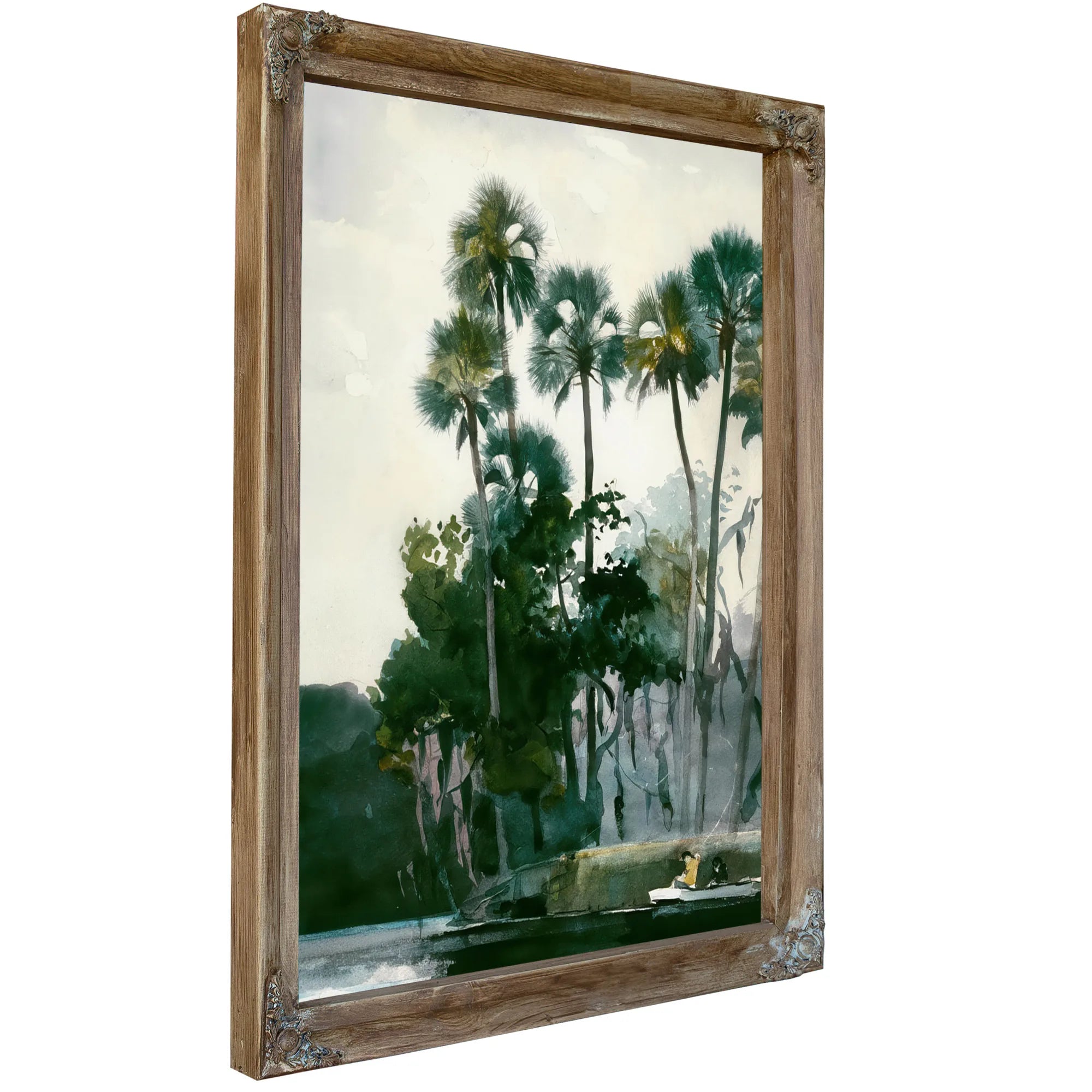 Homosassa River By Winslow Homer Fine Art Print