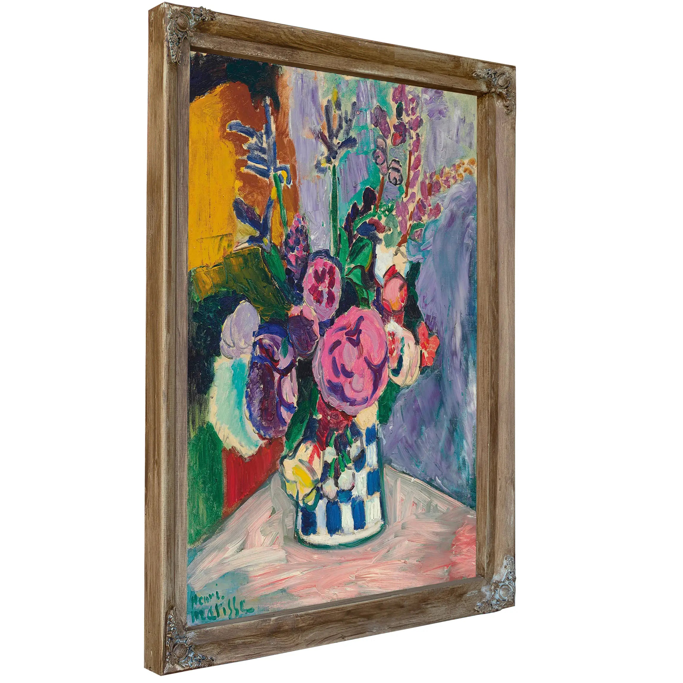 Vase Of Flowers 1 by Henri Matisse