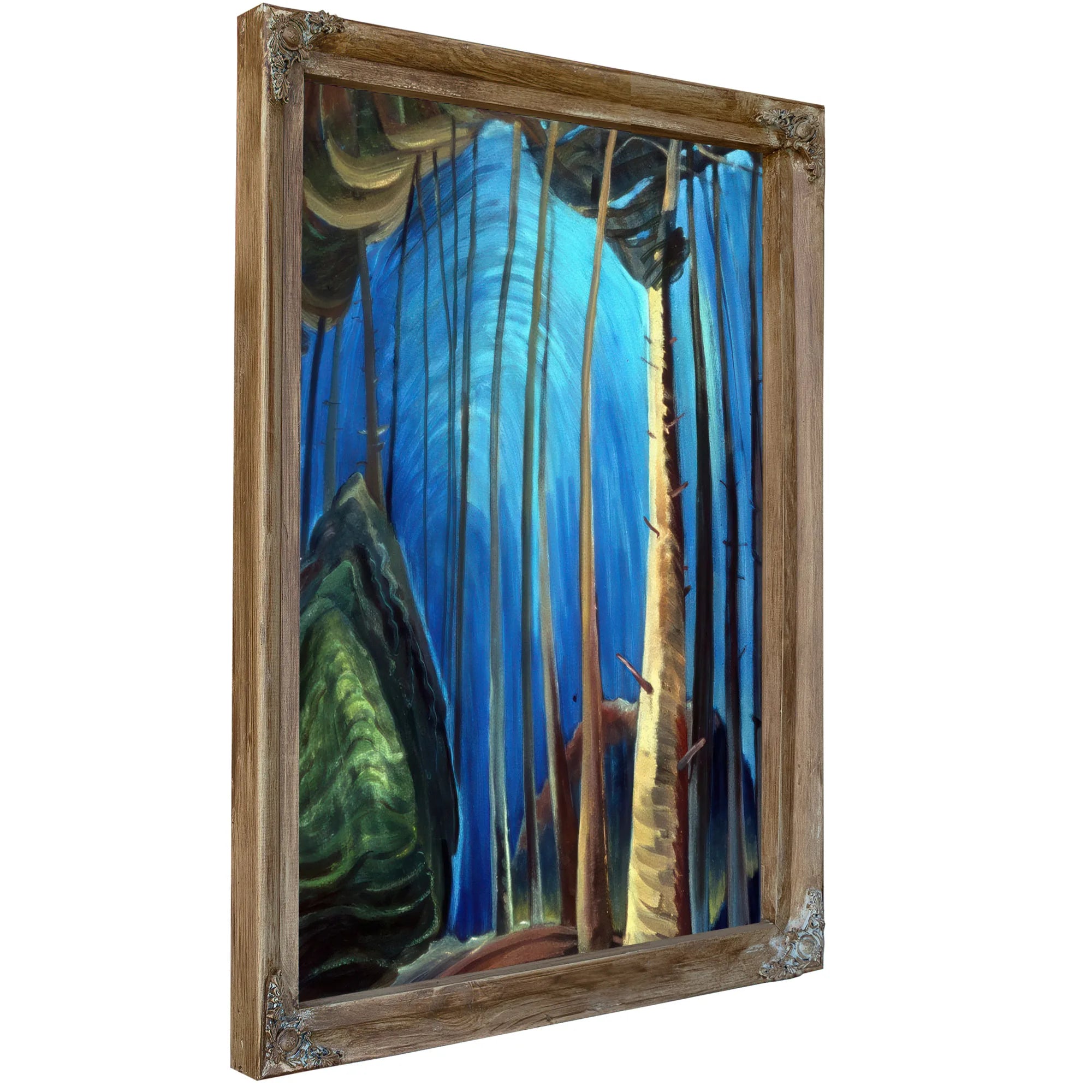 Blue Sky 1936 By Emily Carr Fine Art Print