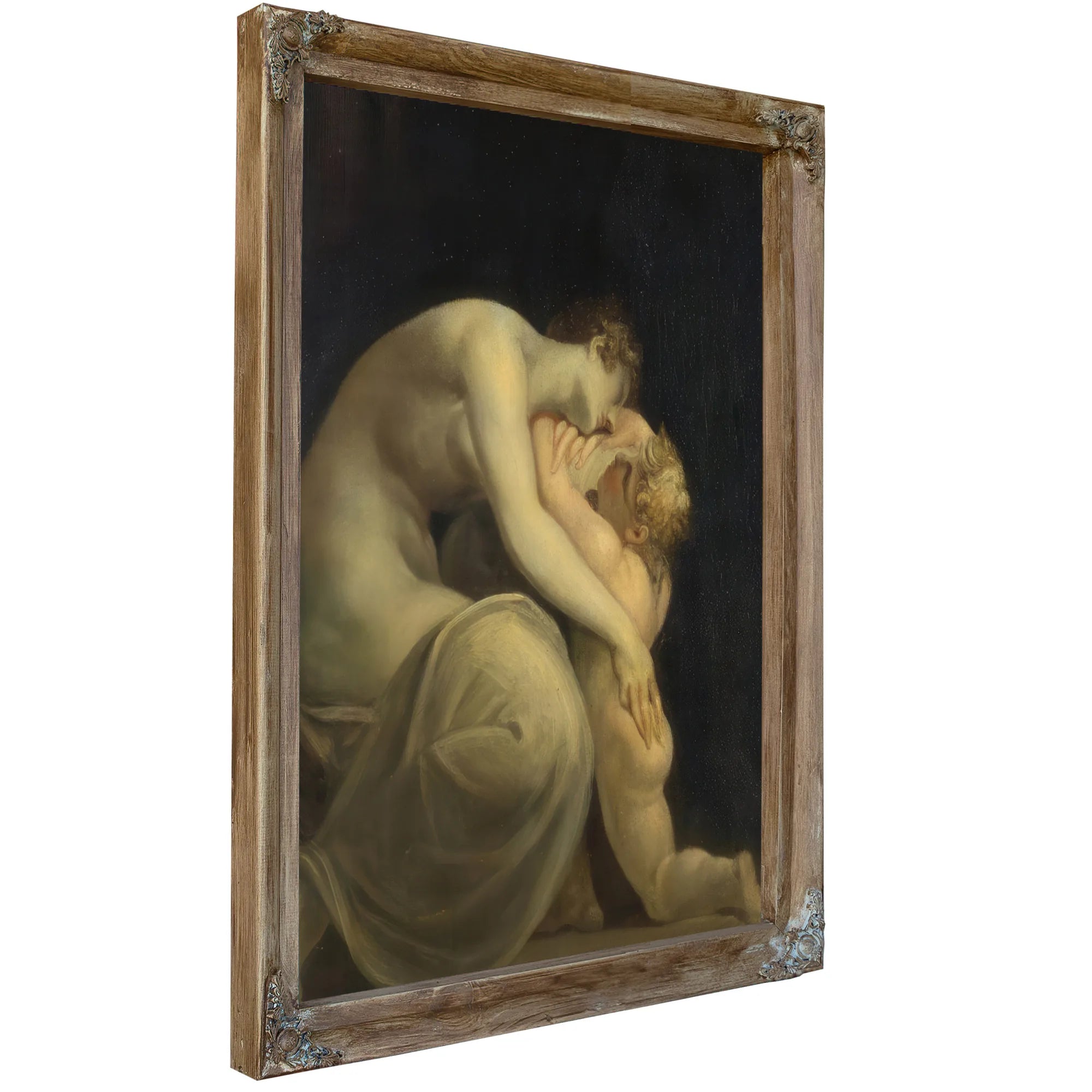 Tekemessa And Eurysakes By Henry Fuseli Fine Art Print