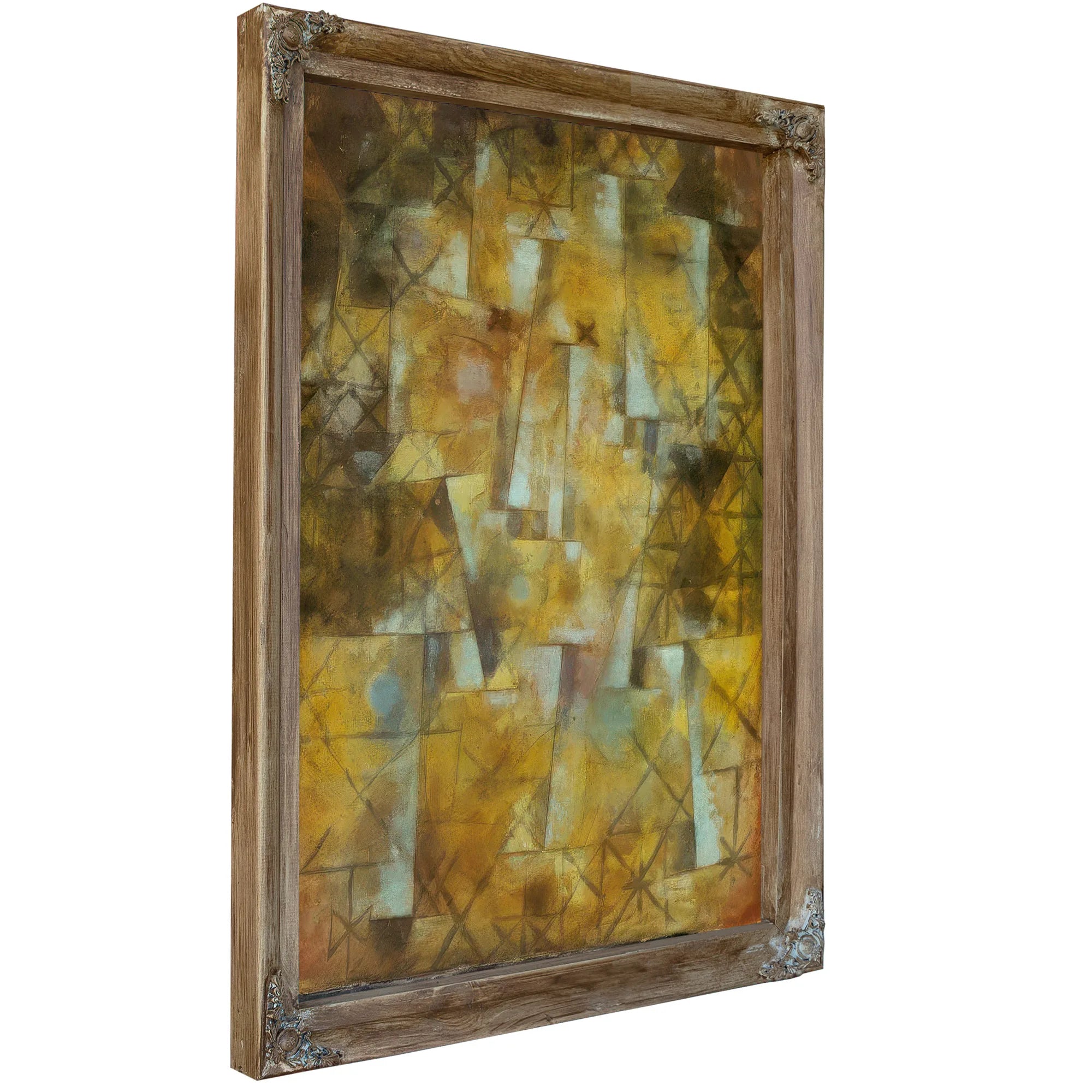 God Of The Northern Woods 1922 32 By Paul Klee Fine Art Print