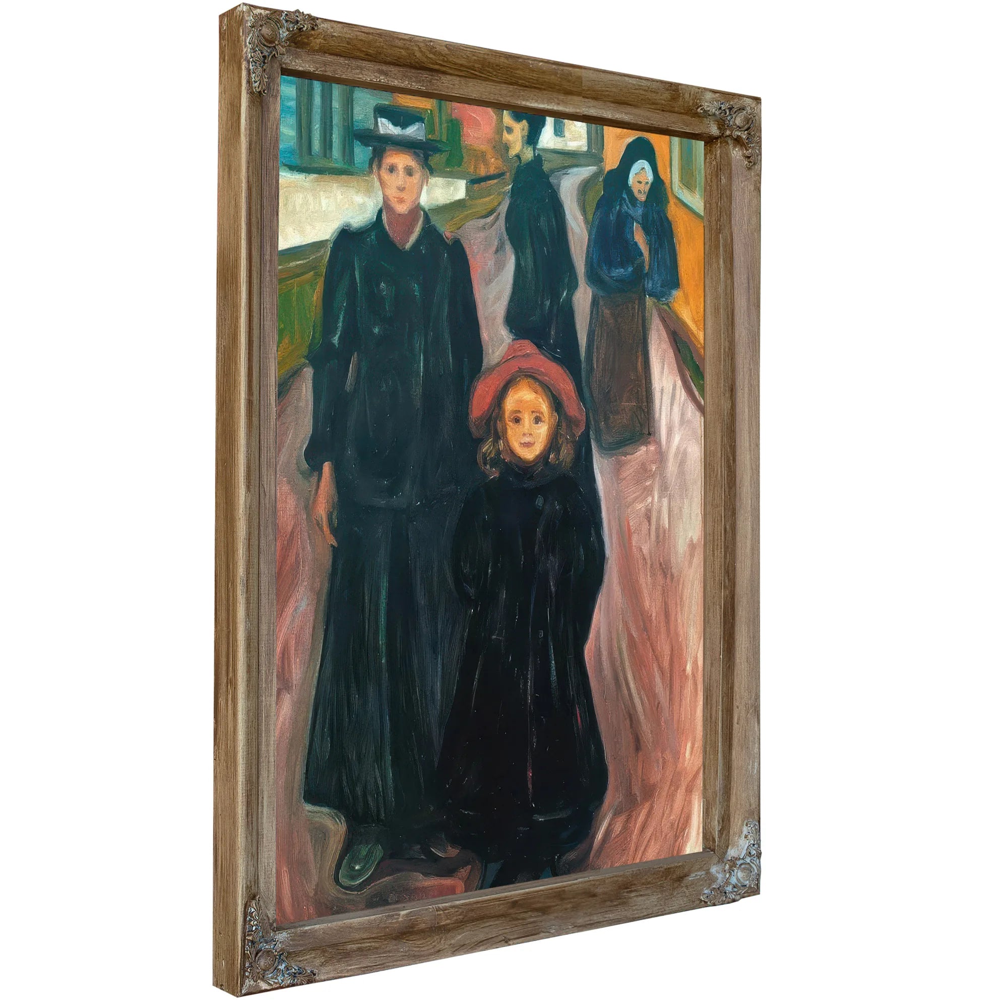 Four Ages In Life 1902 By Edvard Munch Fine Art Print