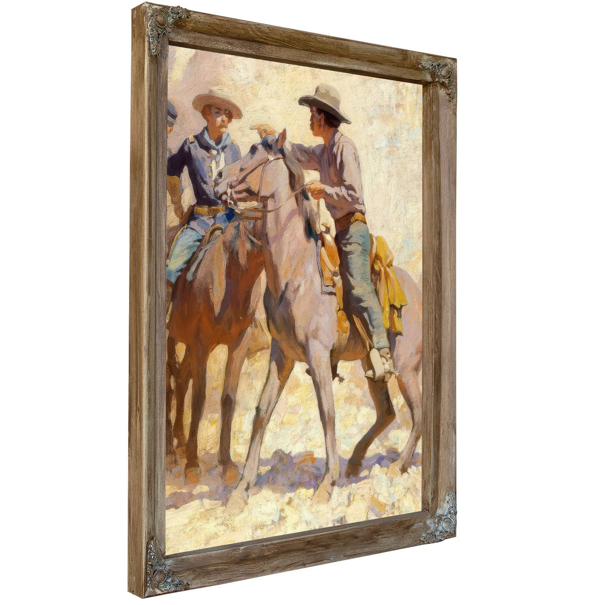 I Call Myself A Soldier By Maynard Dixon Fine Art Print