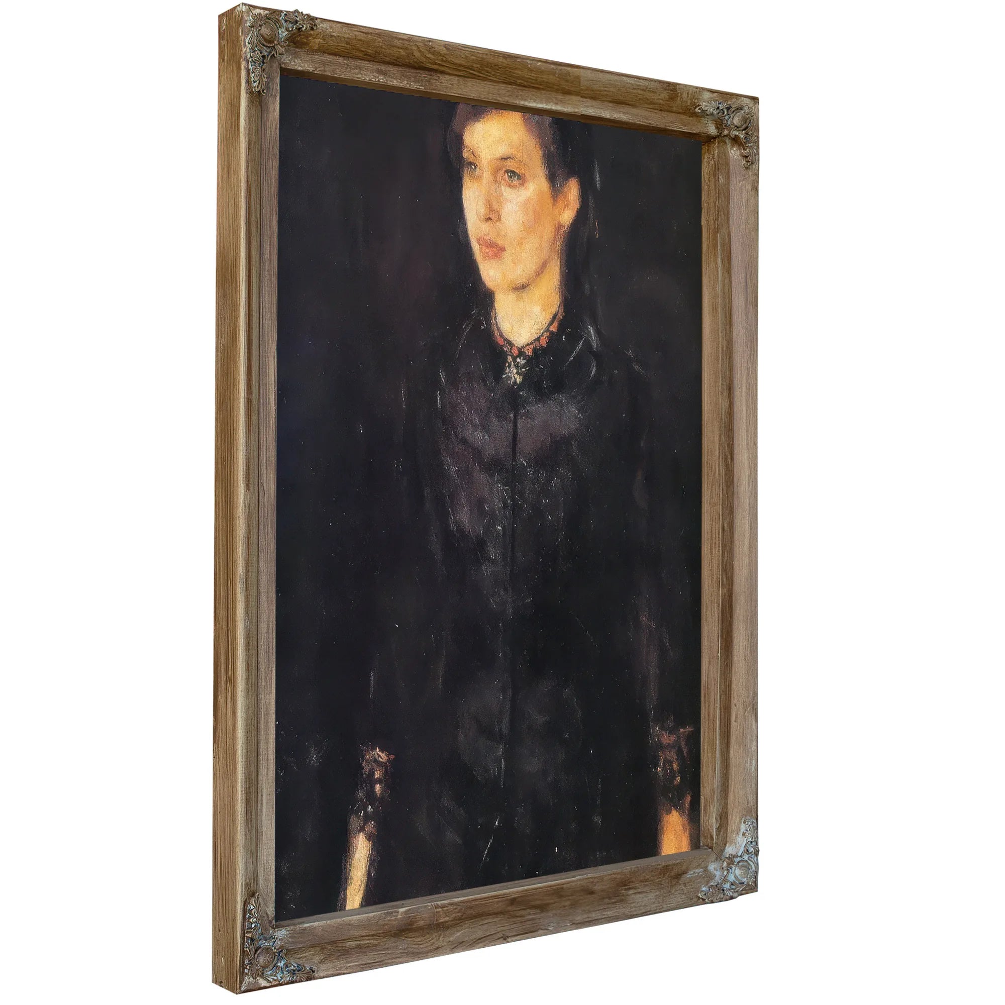 Sister Inger 1884 By Edvard Munch Fine Art Print
