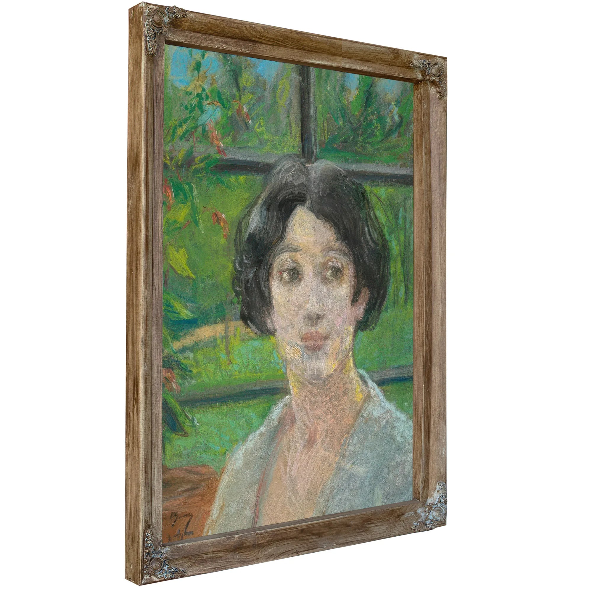 Garden Window by Alice Pike Barney Fine Art Print