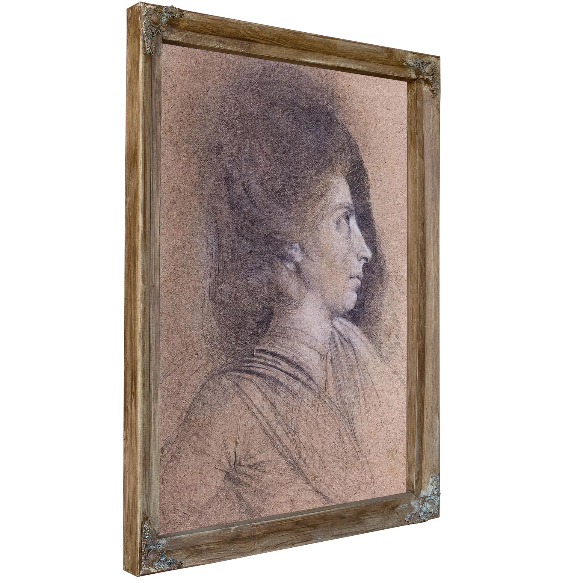 Portrait Of Martha Hess By Henry Fuseli Fine Art Print