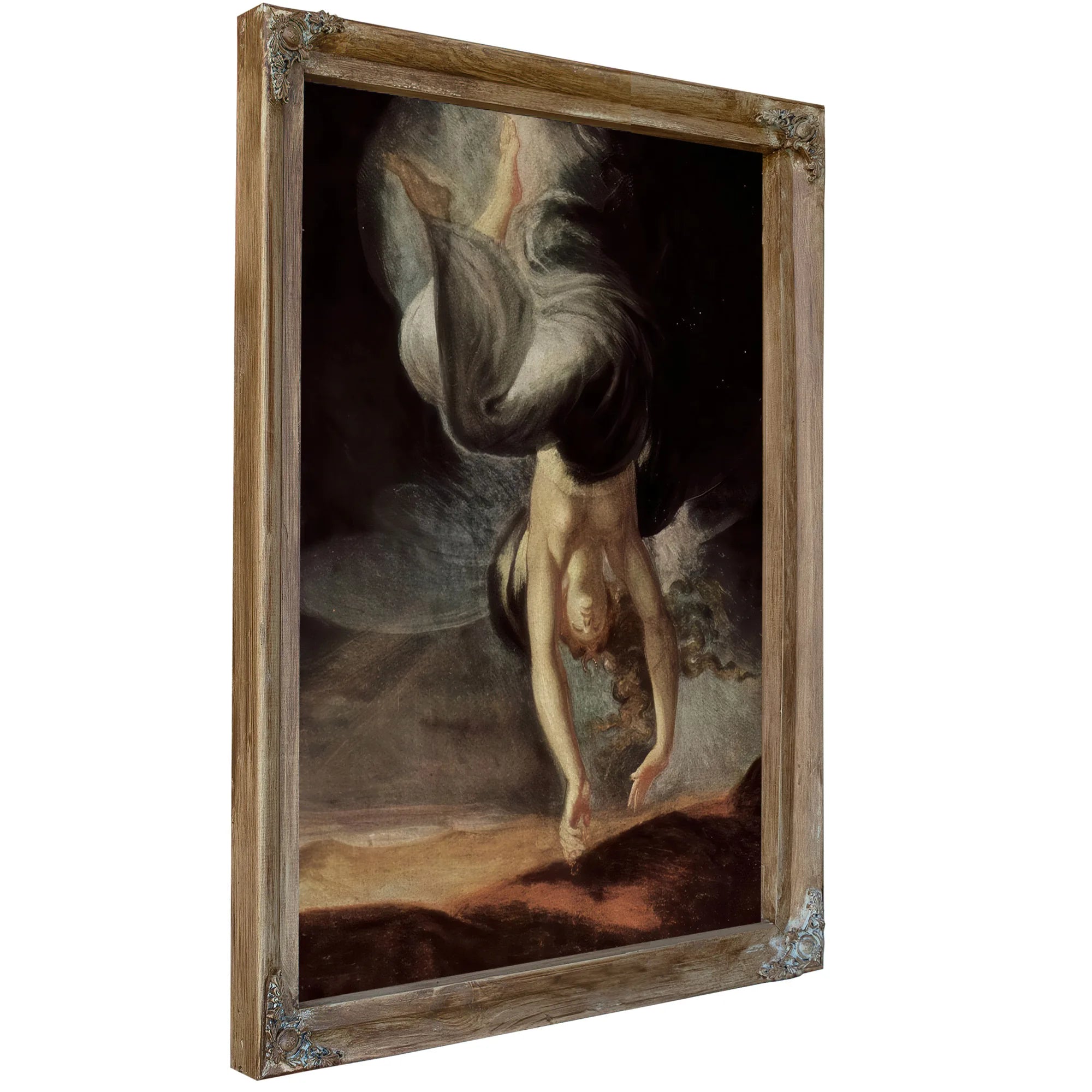 The Fairy Queen Titania Finds The Magic Ring On The Beach By Henry Fuseli Fine Art Print
