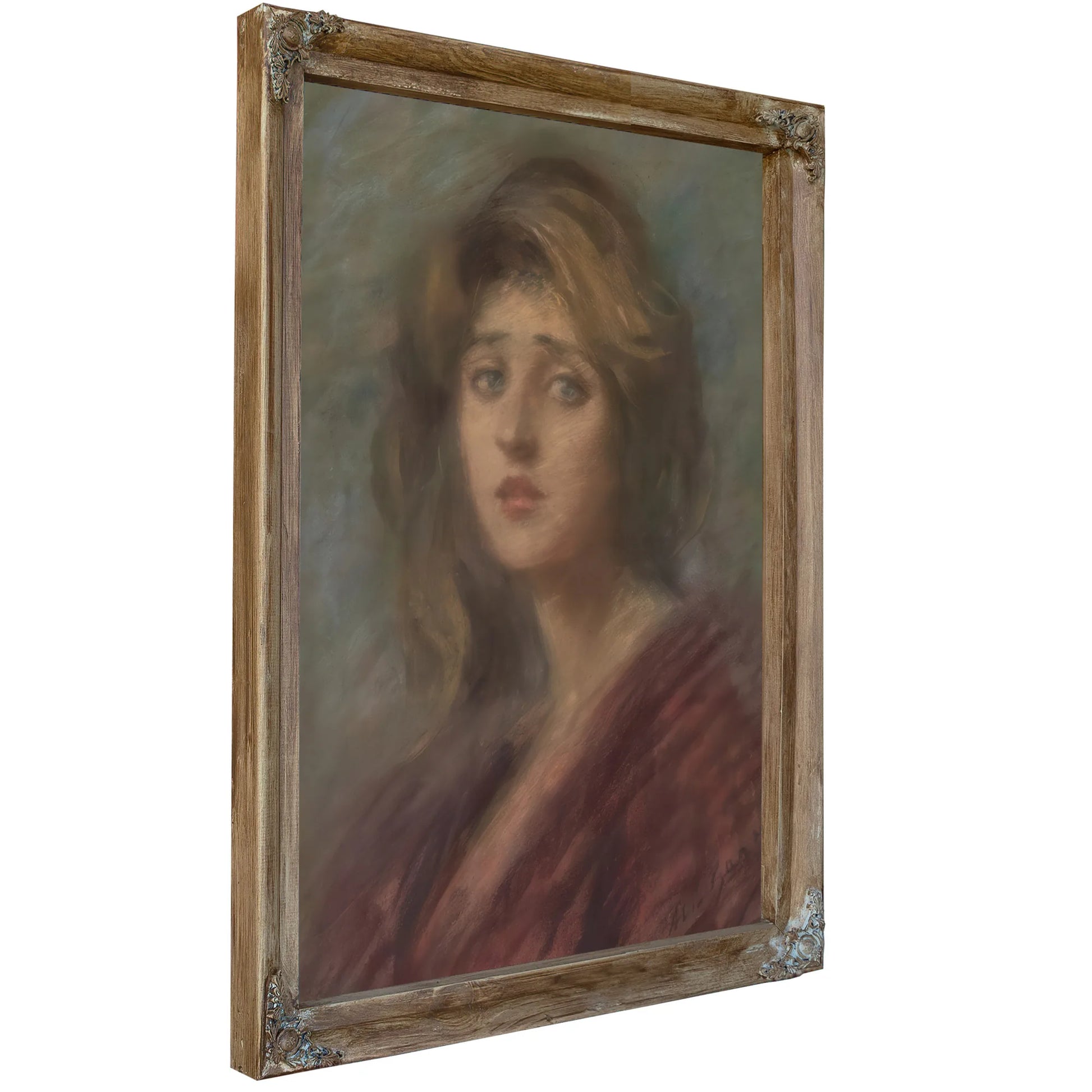 Madame R. 2 By Alice Pike Barney Fine Art Print