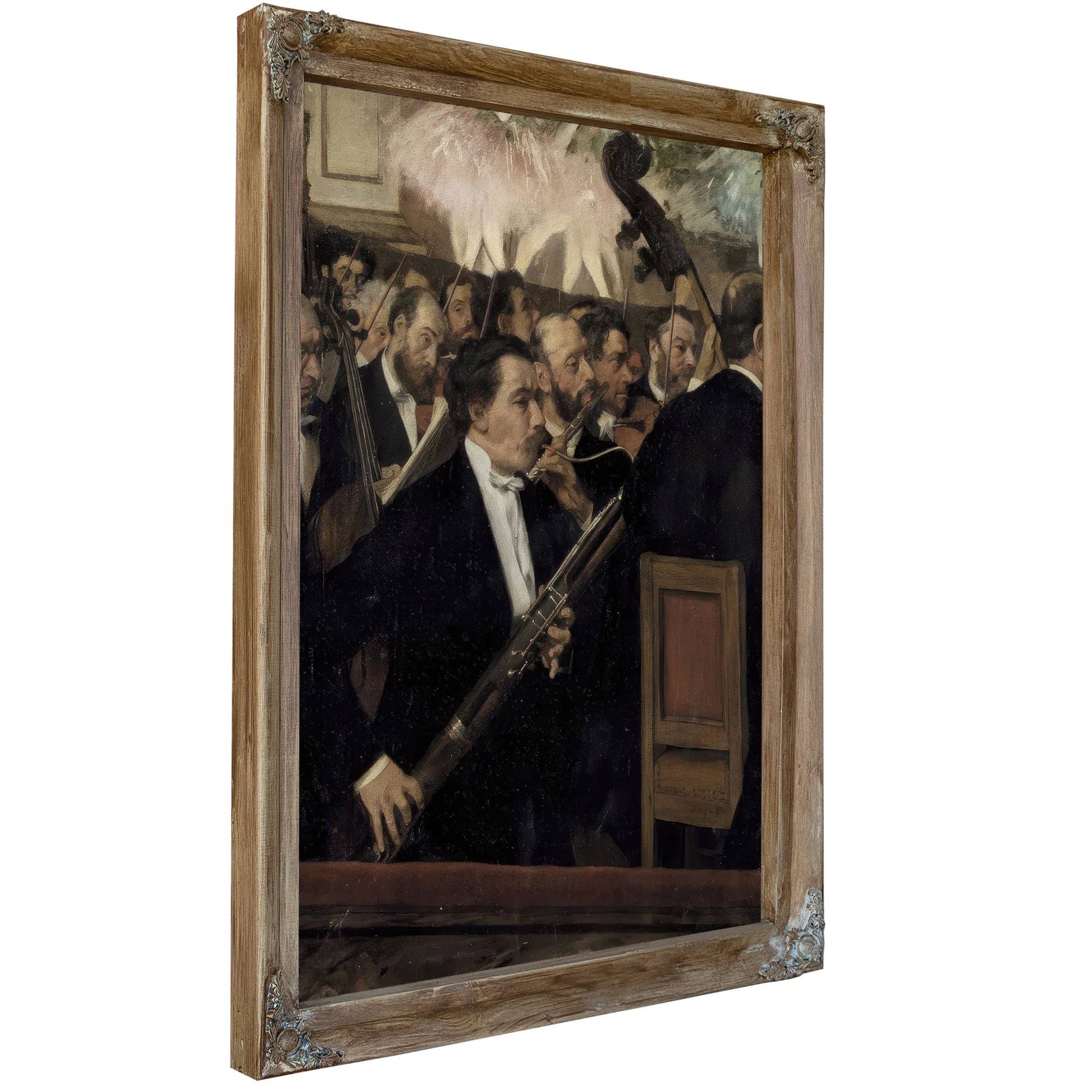 The Orchestra At The Opera By Edgar Degas Fine Art Print