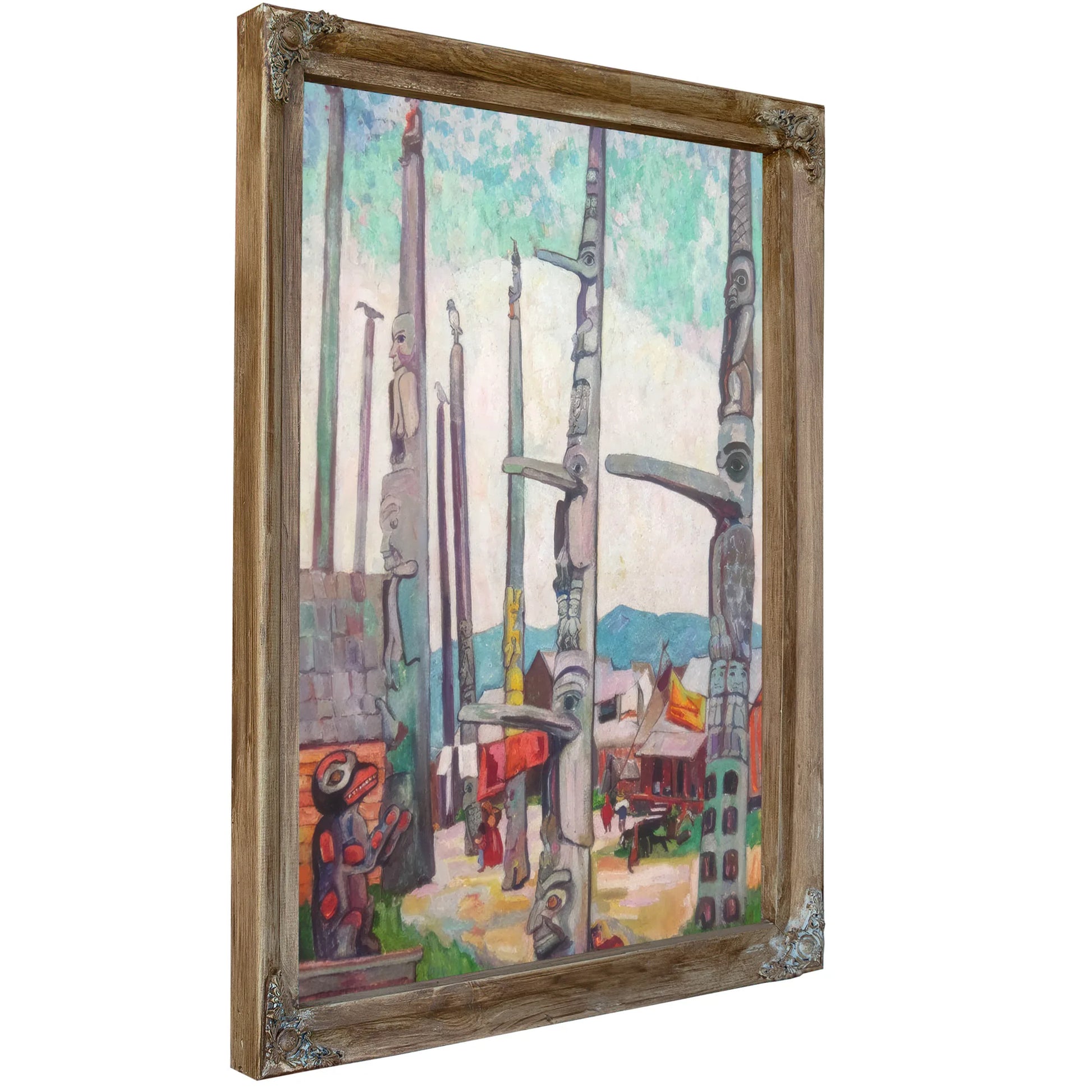 Dscn By Emily Carr Fine Art Print