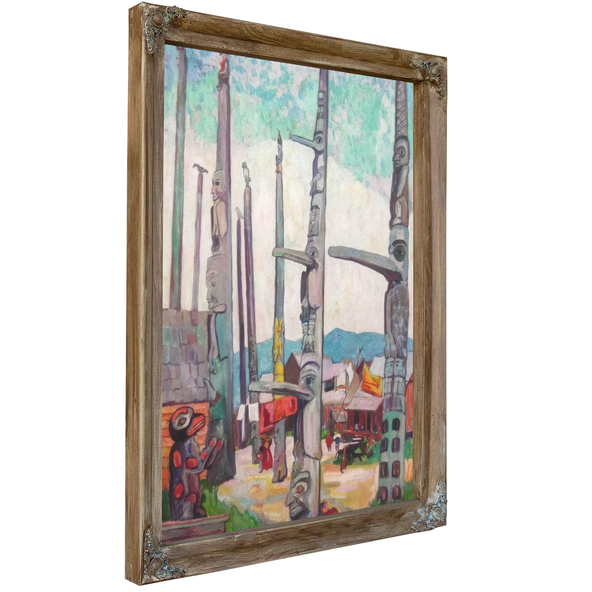 Dscn By Emily Carr Fine Art Print