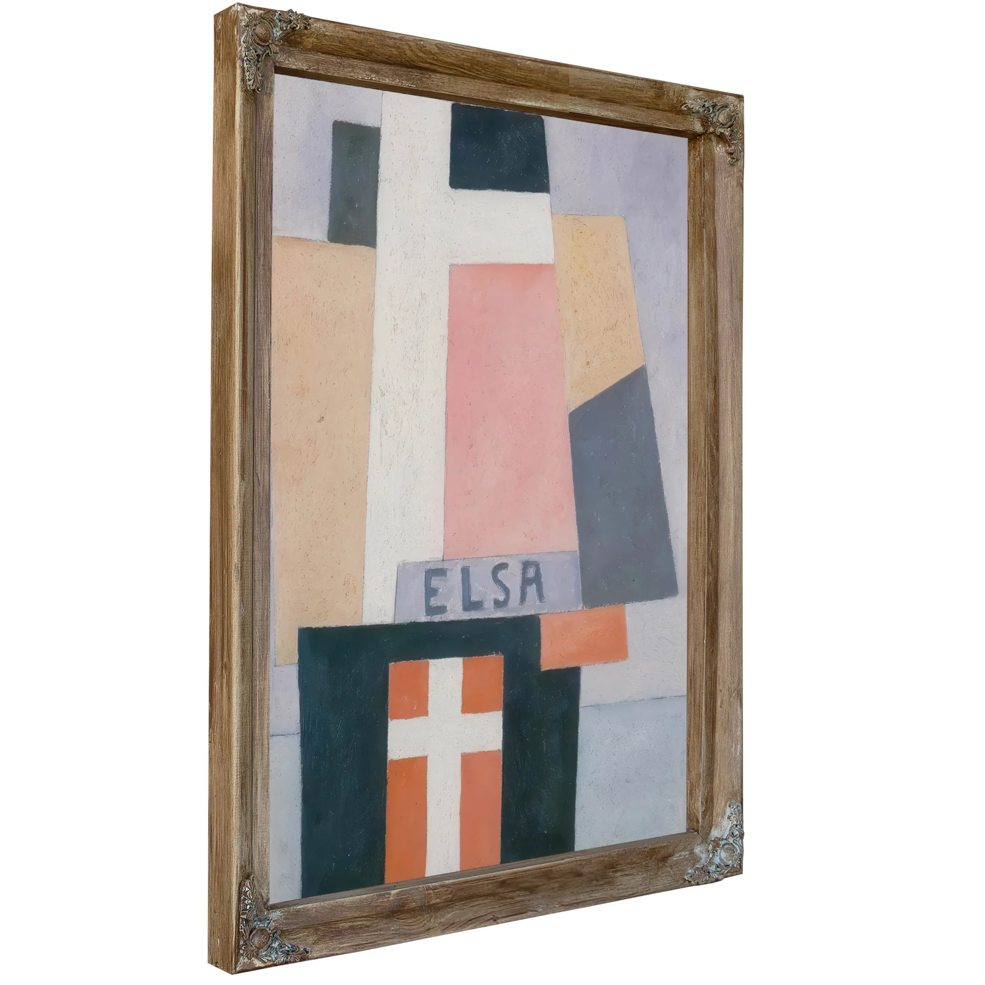 Elsa 1917 By Marsden Hartley Fine Art Print