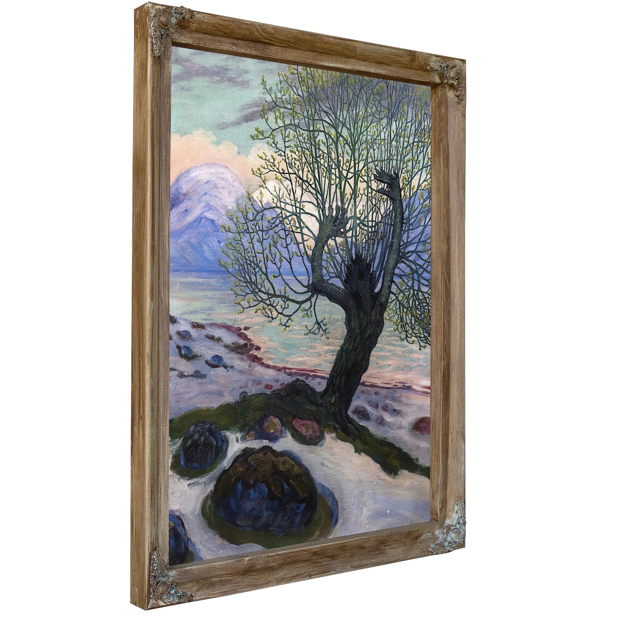 March Morning By Nicolai Astrup Fine Art Print