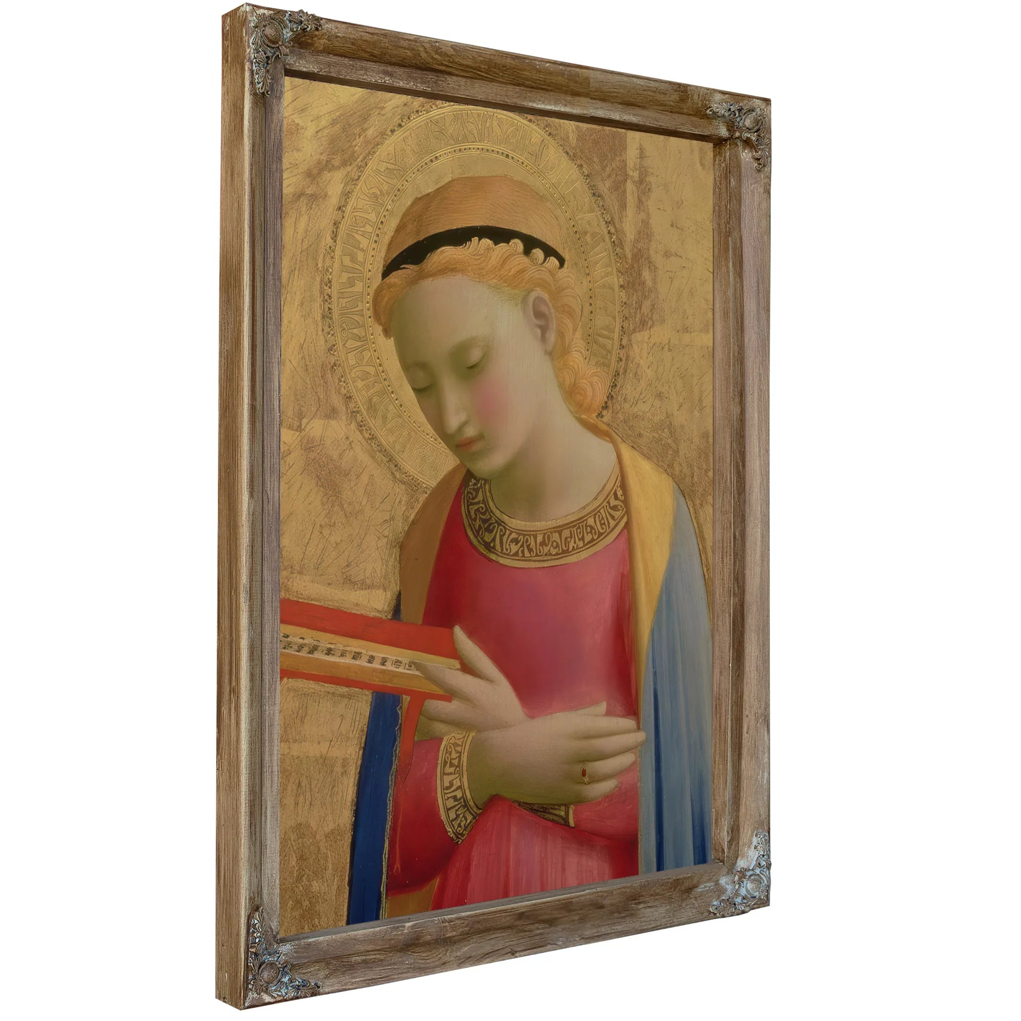 Virgin Annunciate By Fra Angelico Fine Art Print