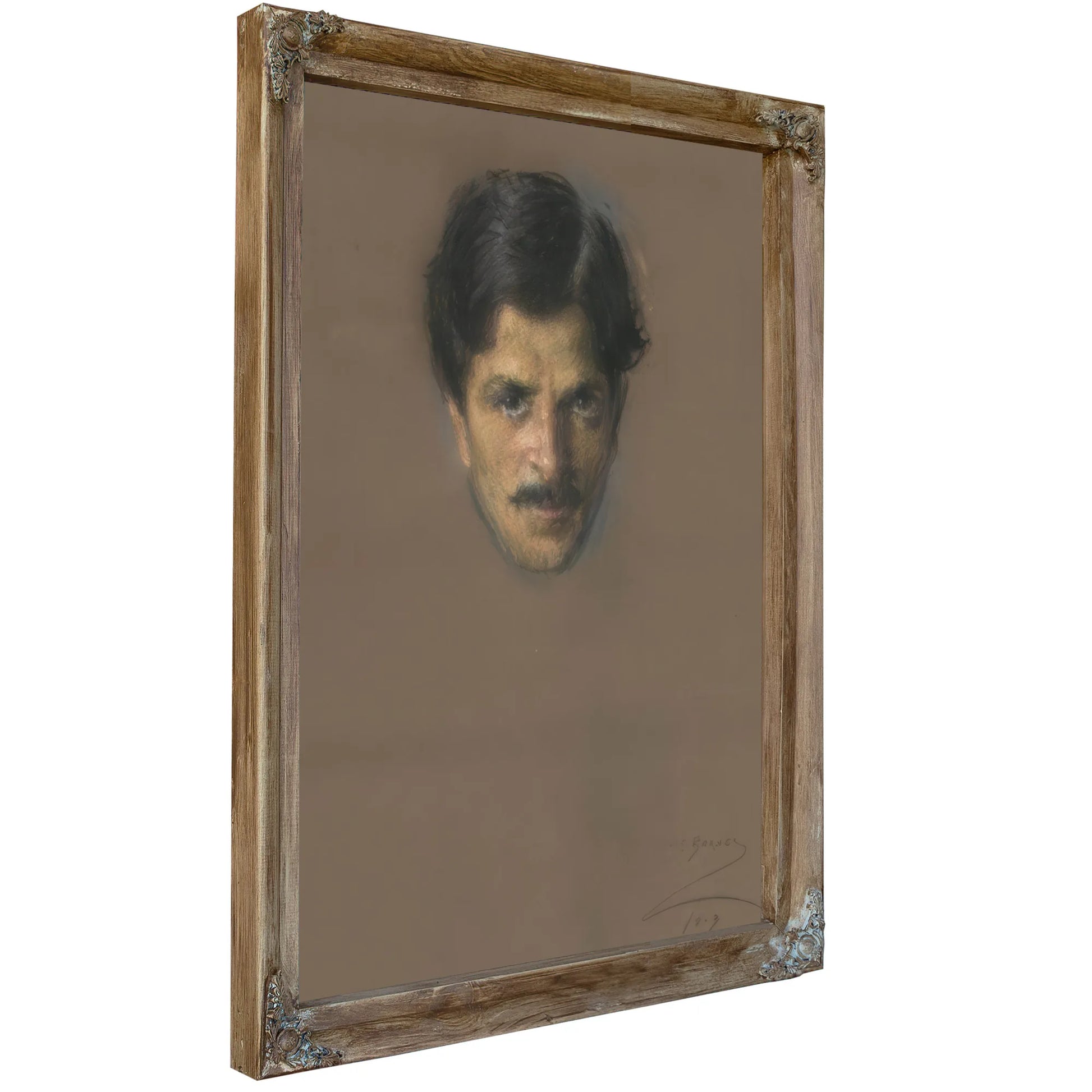 Ali Kuli Khan By Alice Pike Barney Fine Art Print