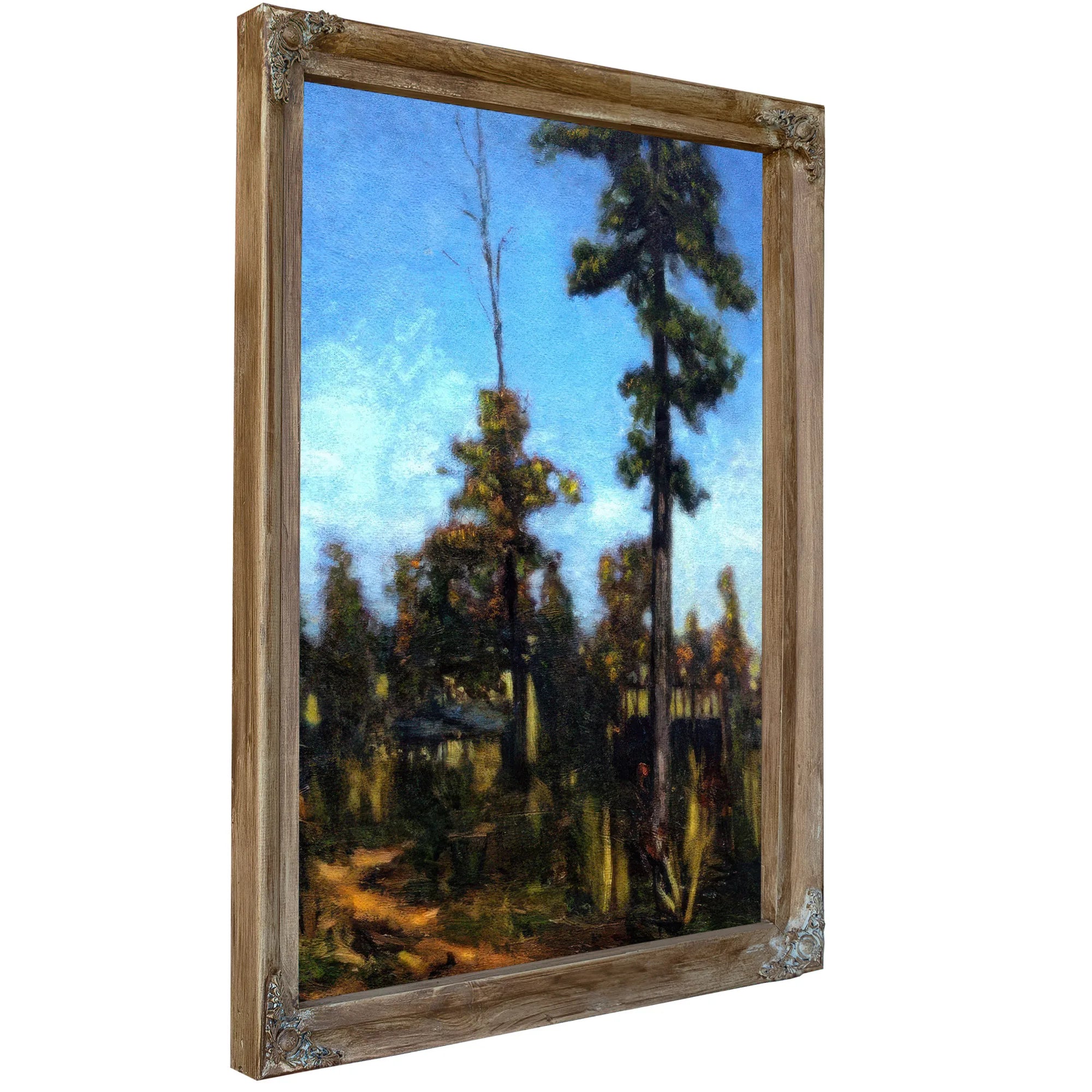 Untitled Landscape By Henry Ossawa Tanner Fine Art Print