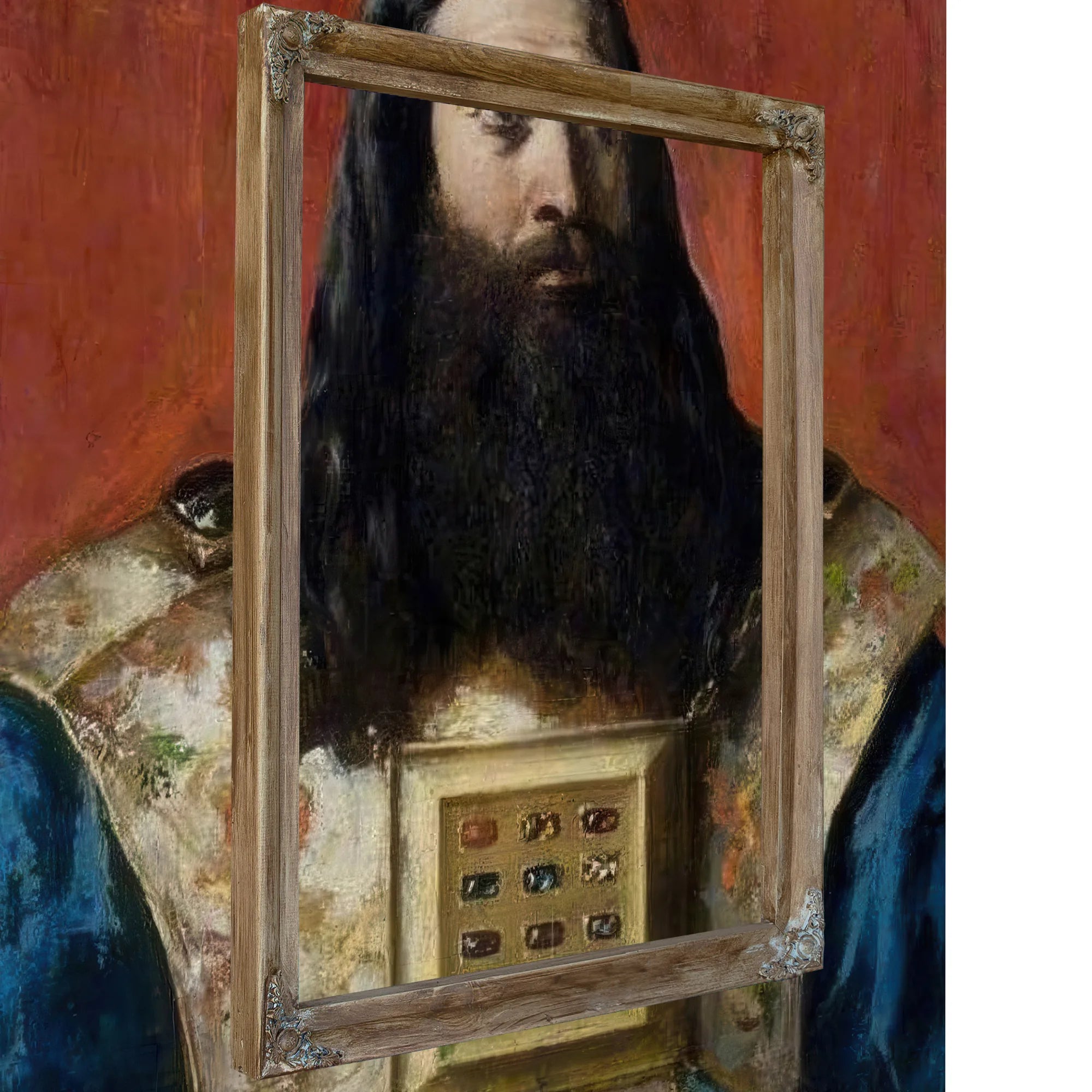 Aaron The High Priest By William Etty Fine Art Print