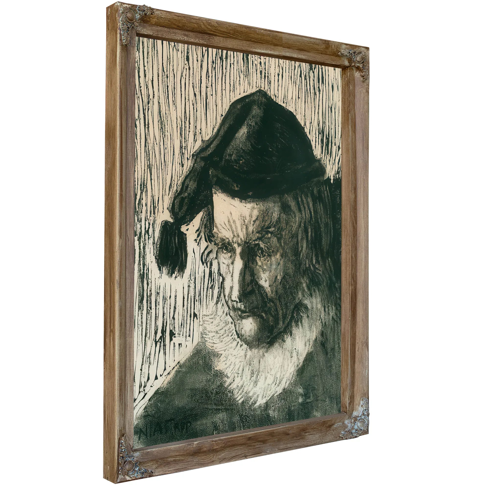 Great Grandfather Of Half The Village By Nicolai Astrup Fine Art Print