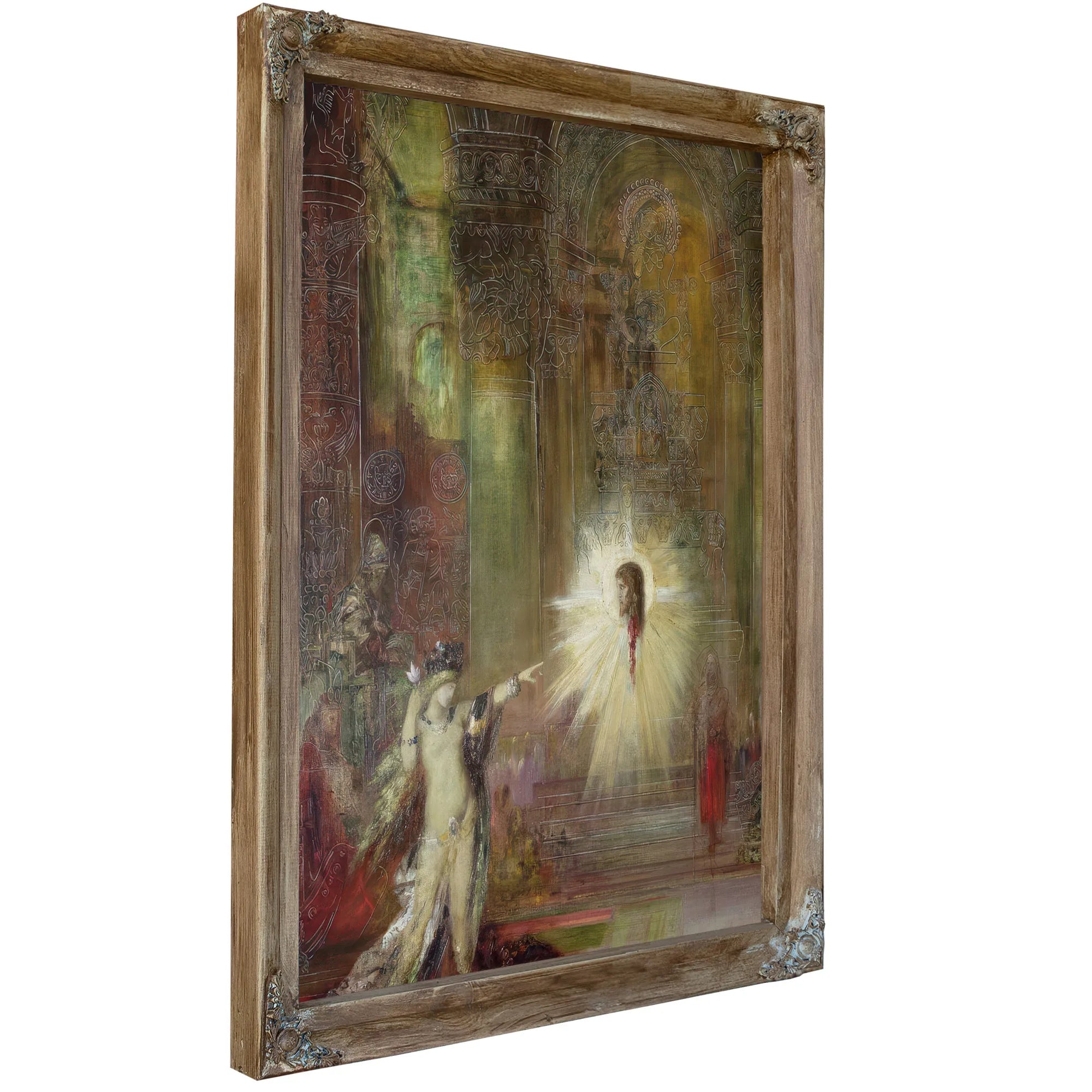 The Apparition By Gustave Moreau Fine Art Print