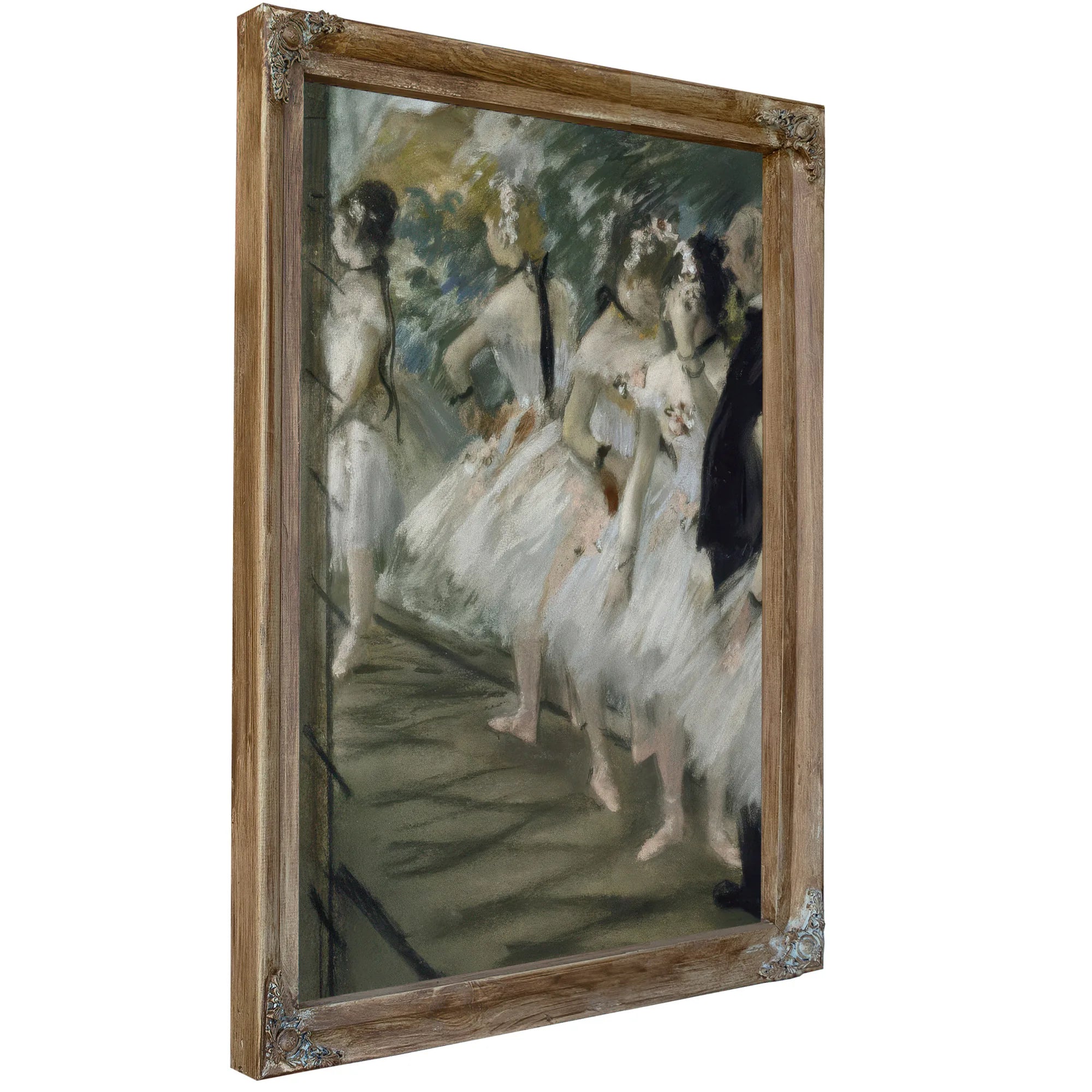 The Ballet By Edgar Degas Fine Art Print