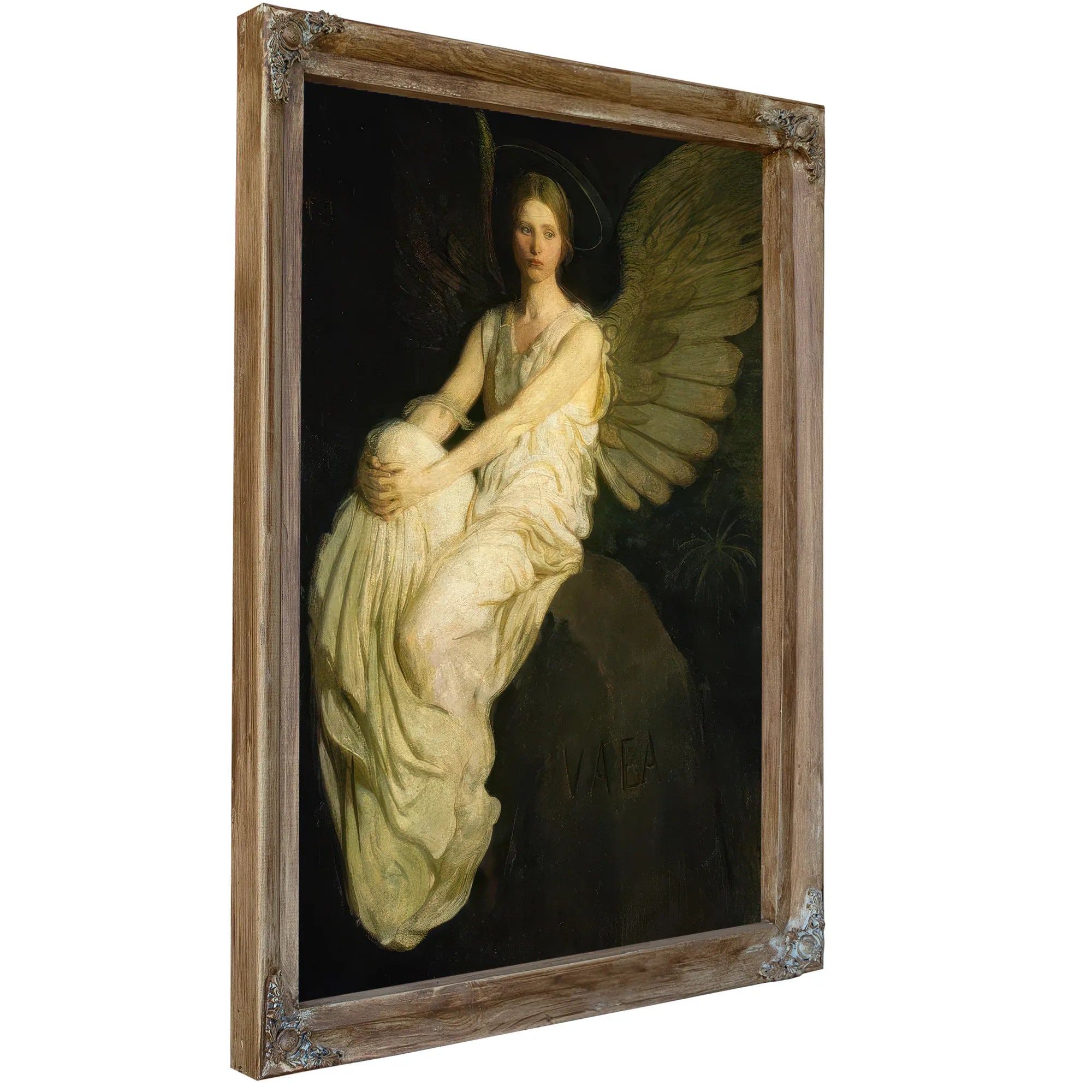 Stevenson Memorial By Abbott Handerson Thayer Fine Art Print