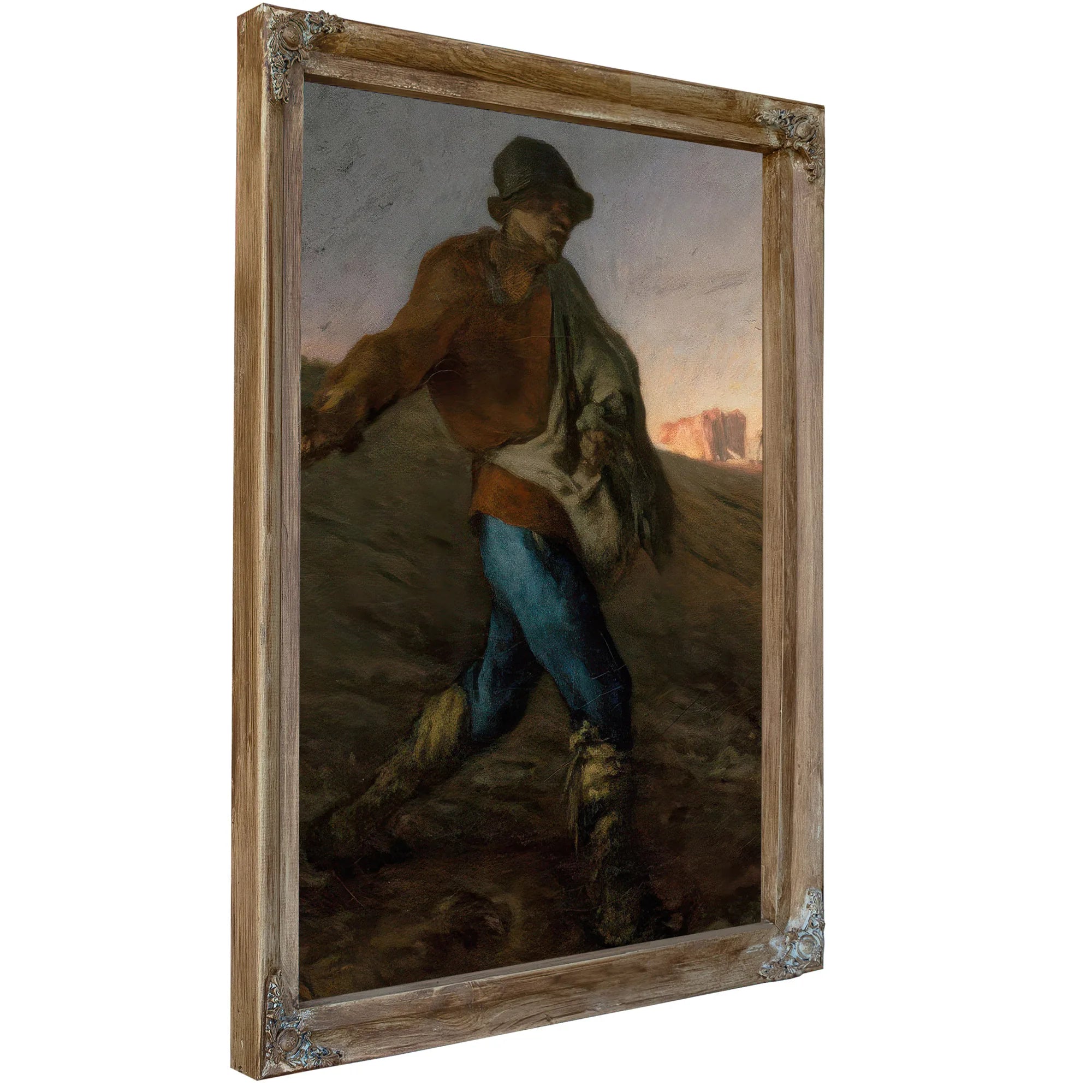 The Sower By Jean Francois Millet Fine Art Print