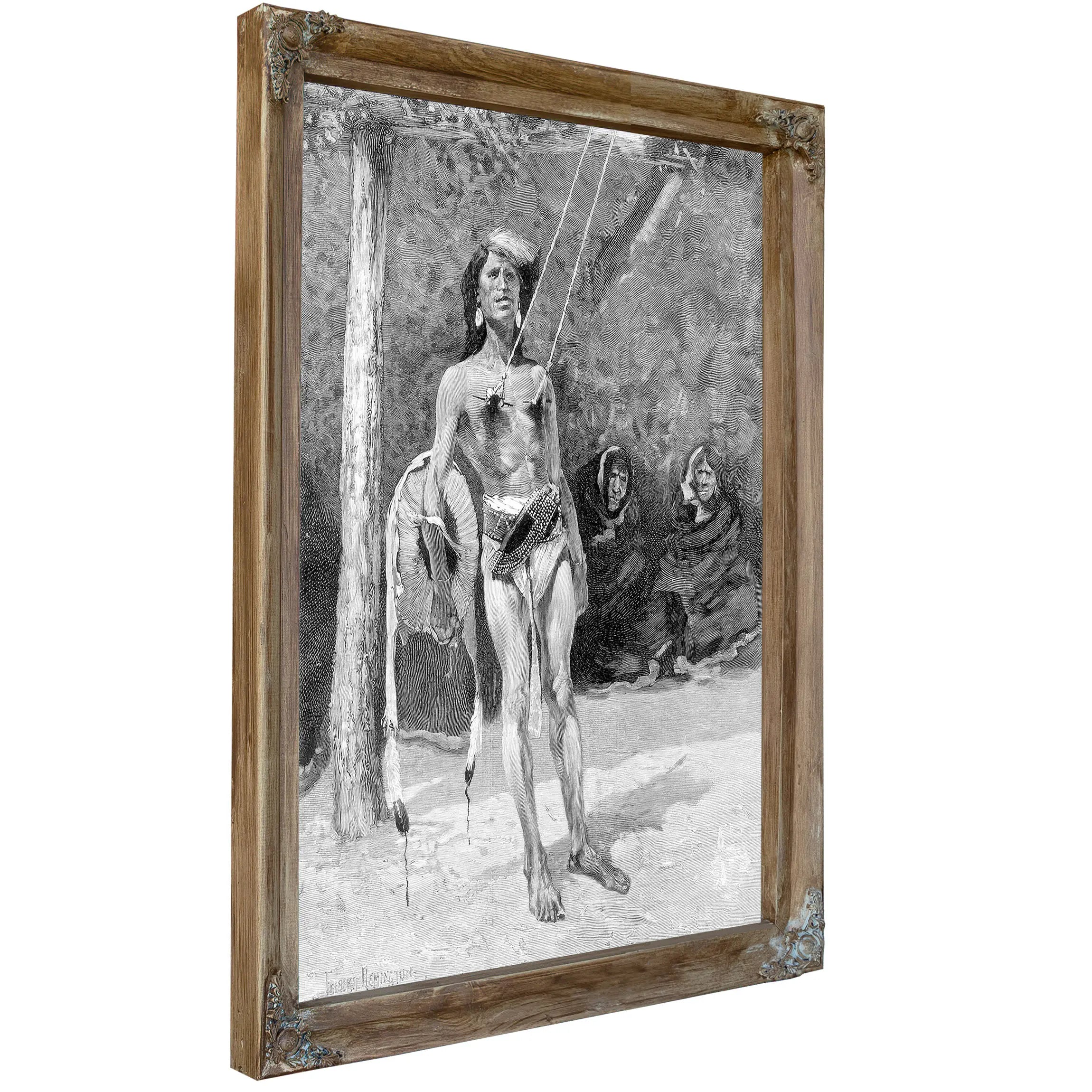 Sundancer Remington  by Frederic Remington