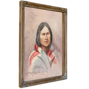 Indian Woman by Charles Marion Russell