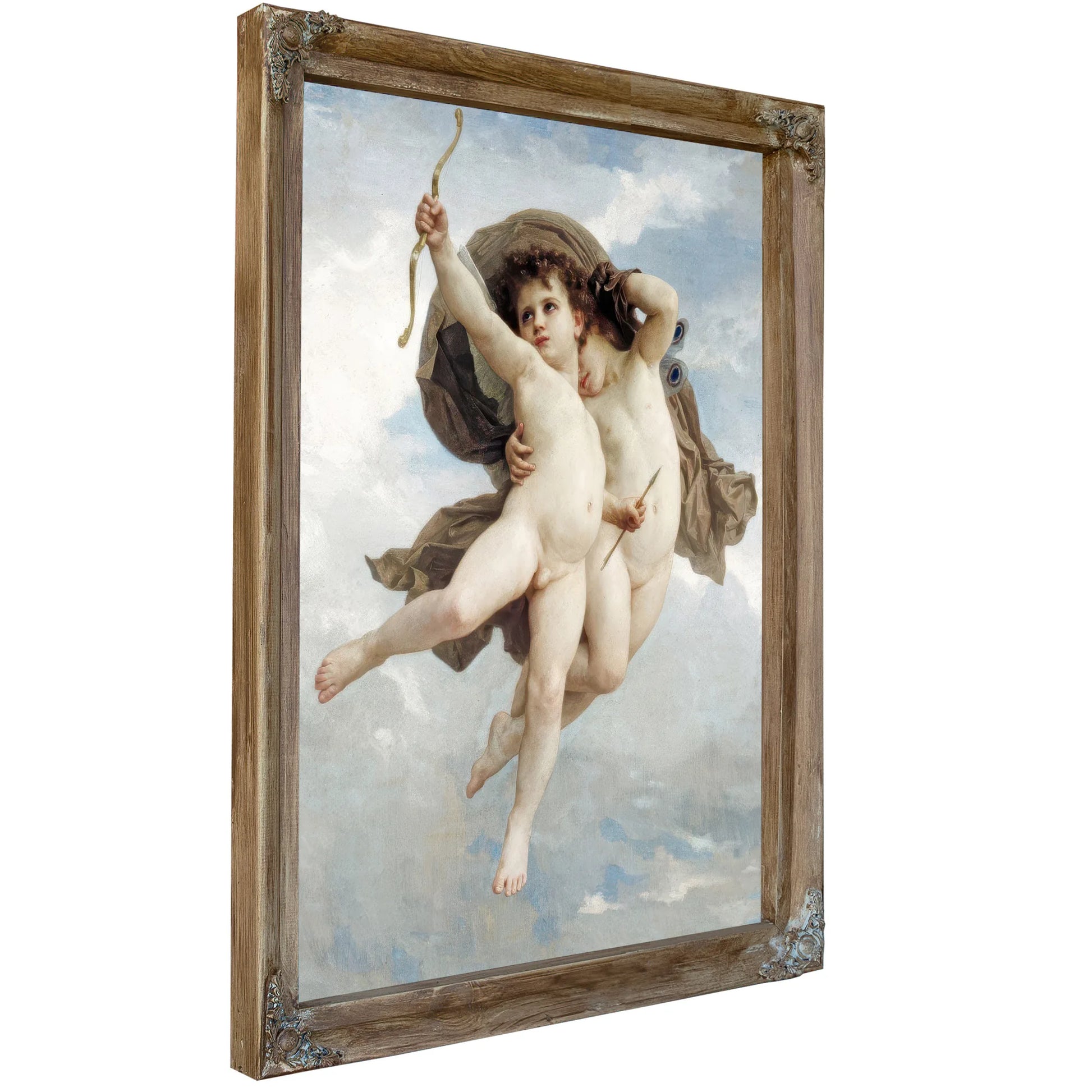 L'amour Vainqueur By William Adolphe Bouguereau Fine Art Print