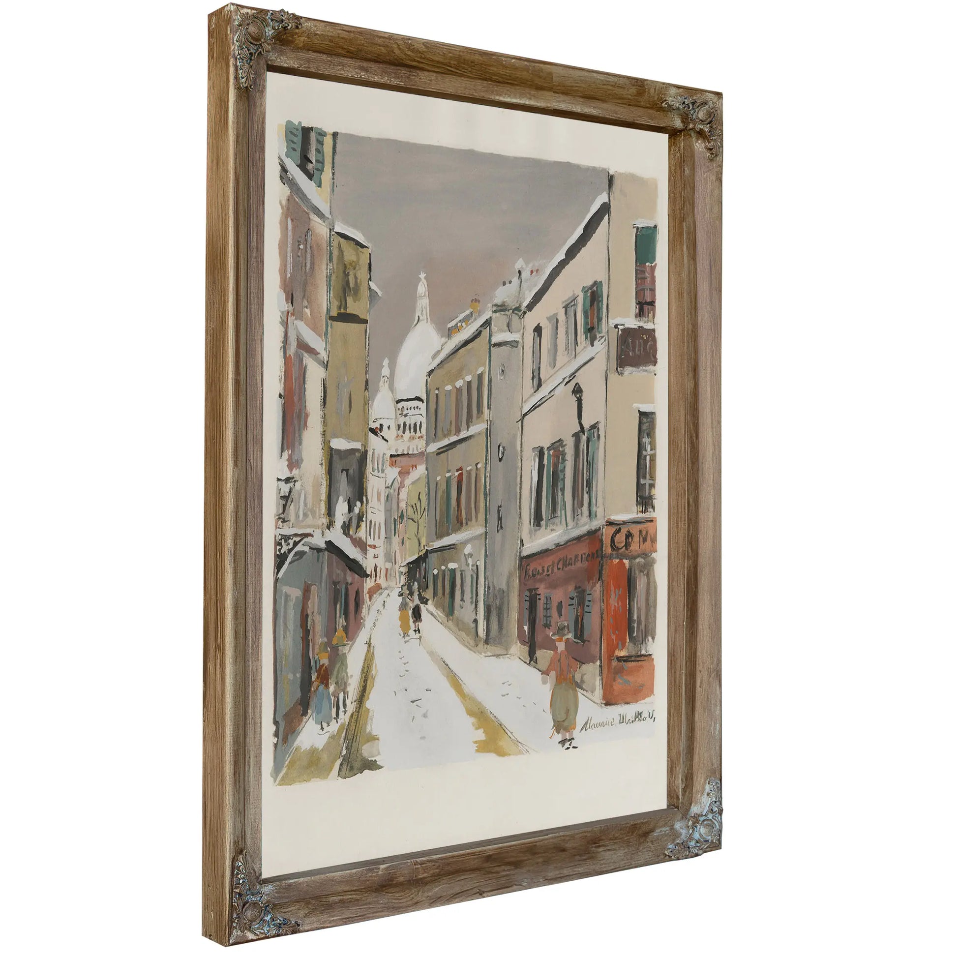 Le Village Inspire Paris by Suzanne Valadon