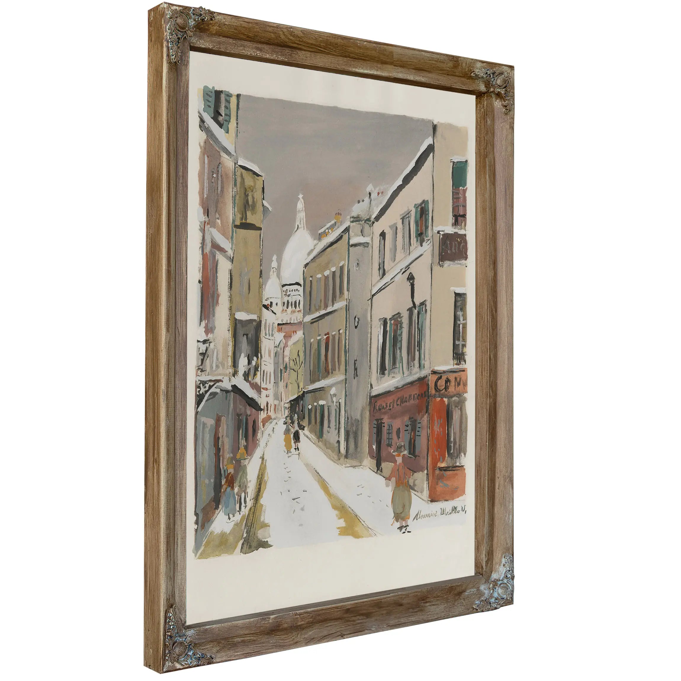 Le Village Inspire Paris by Suzanne Valadon