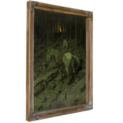  Apache Fire Signal  by Frederic Remington