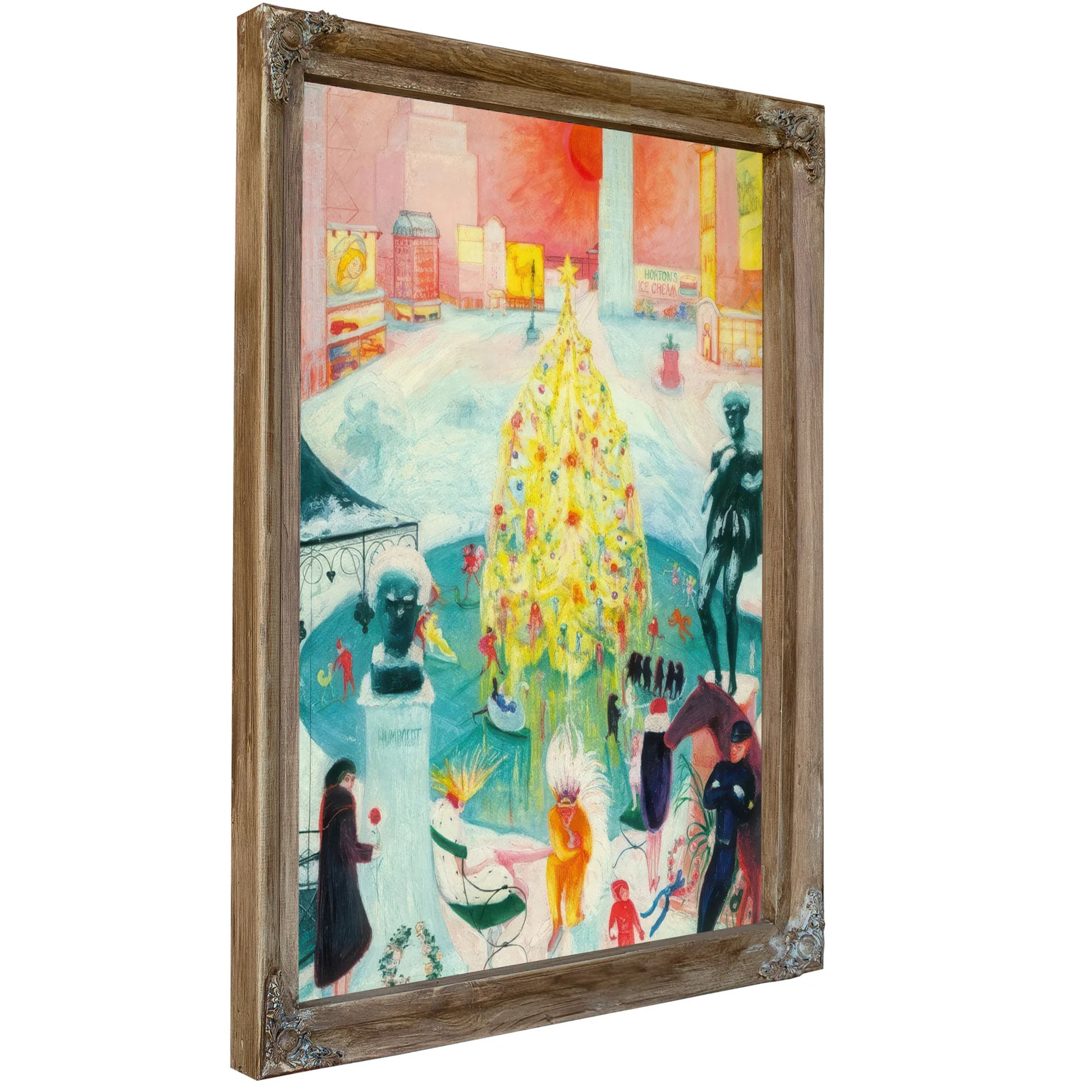 Christmas By Florine Stettheimer Fine Art Print