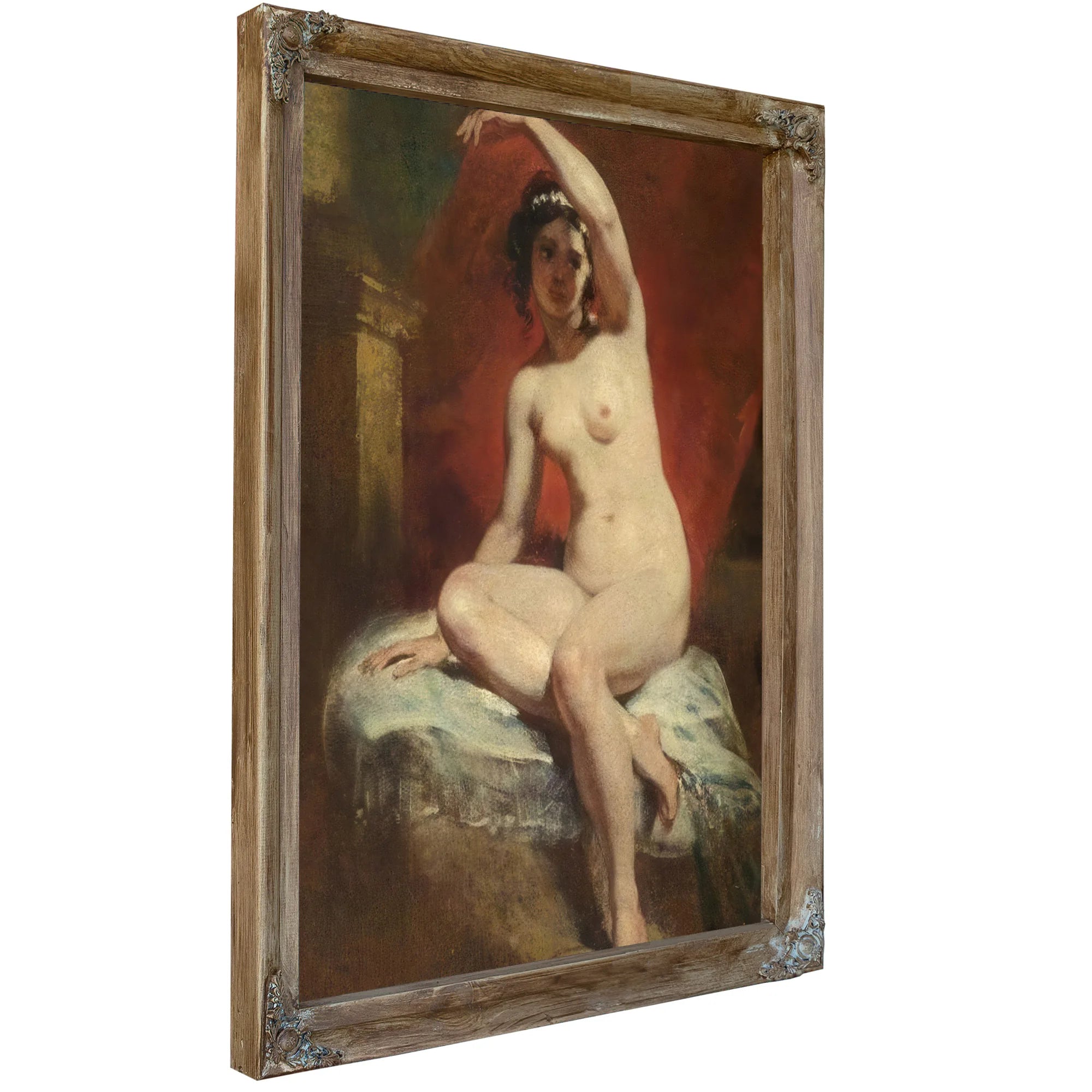 Nude Study 8 By William Etty Fine Art Print