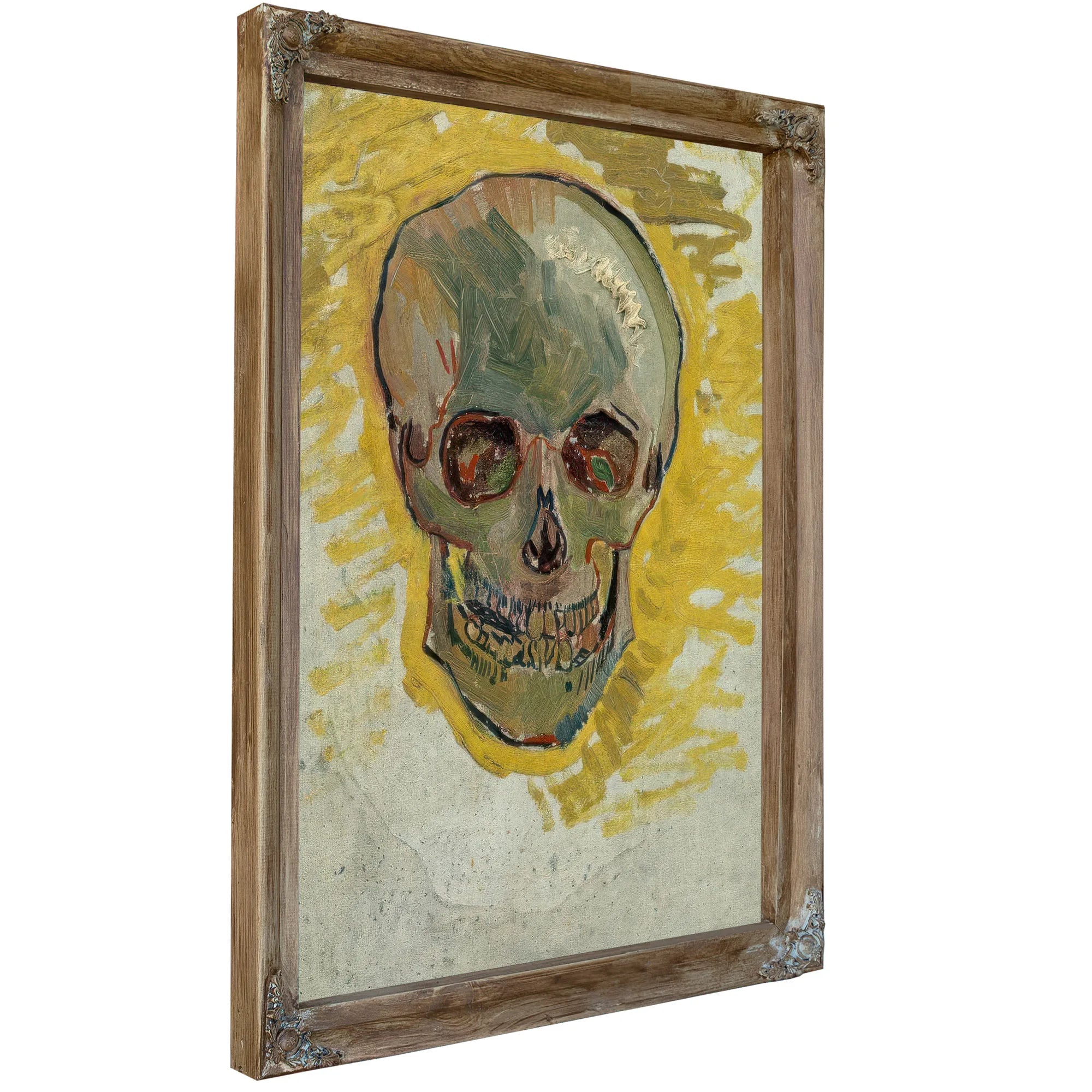 Skull 2 By Vincent Van Gogh Fine Art Print