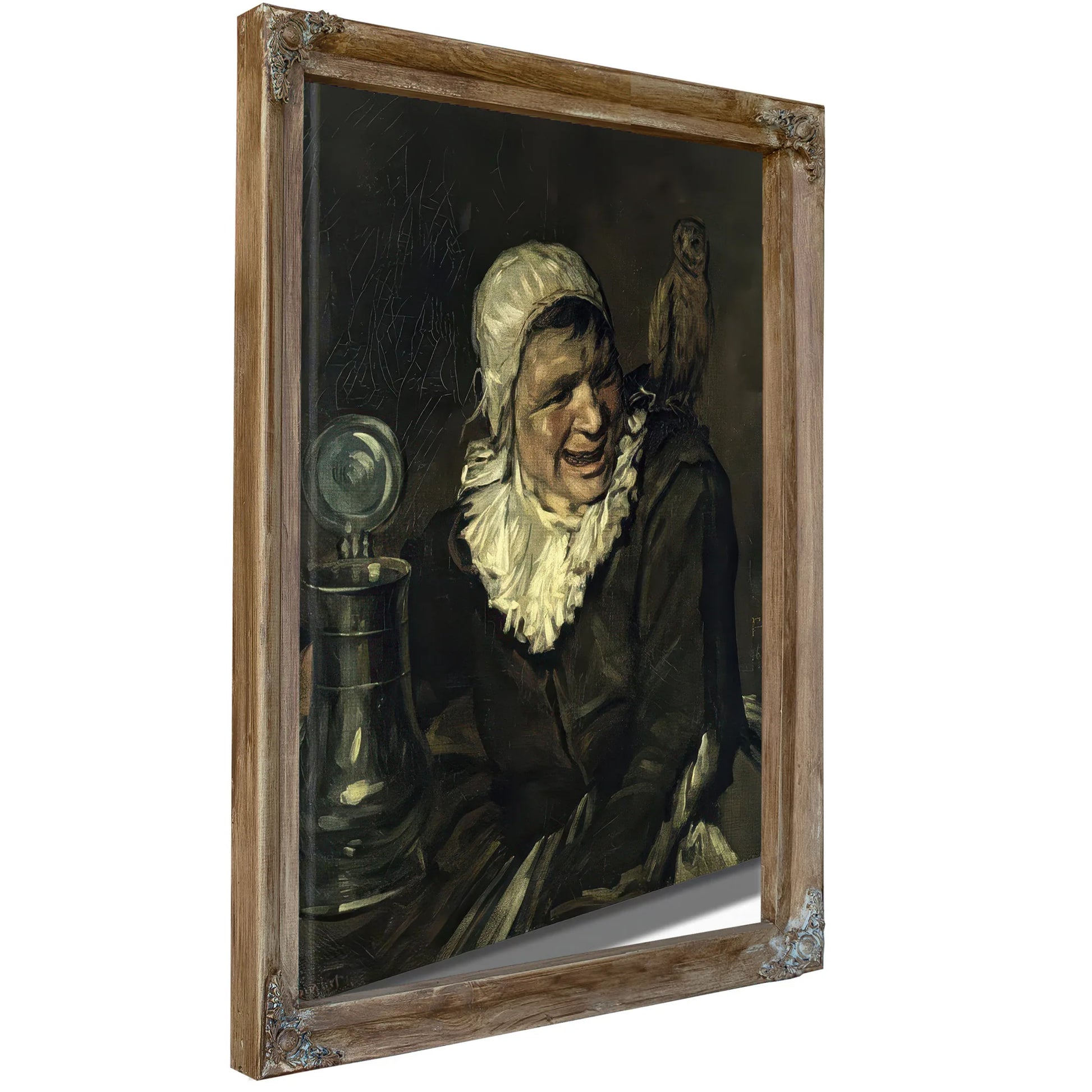 Malle Babbe By Jean Desire Gustave Courbet Fine Art Print