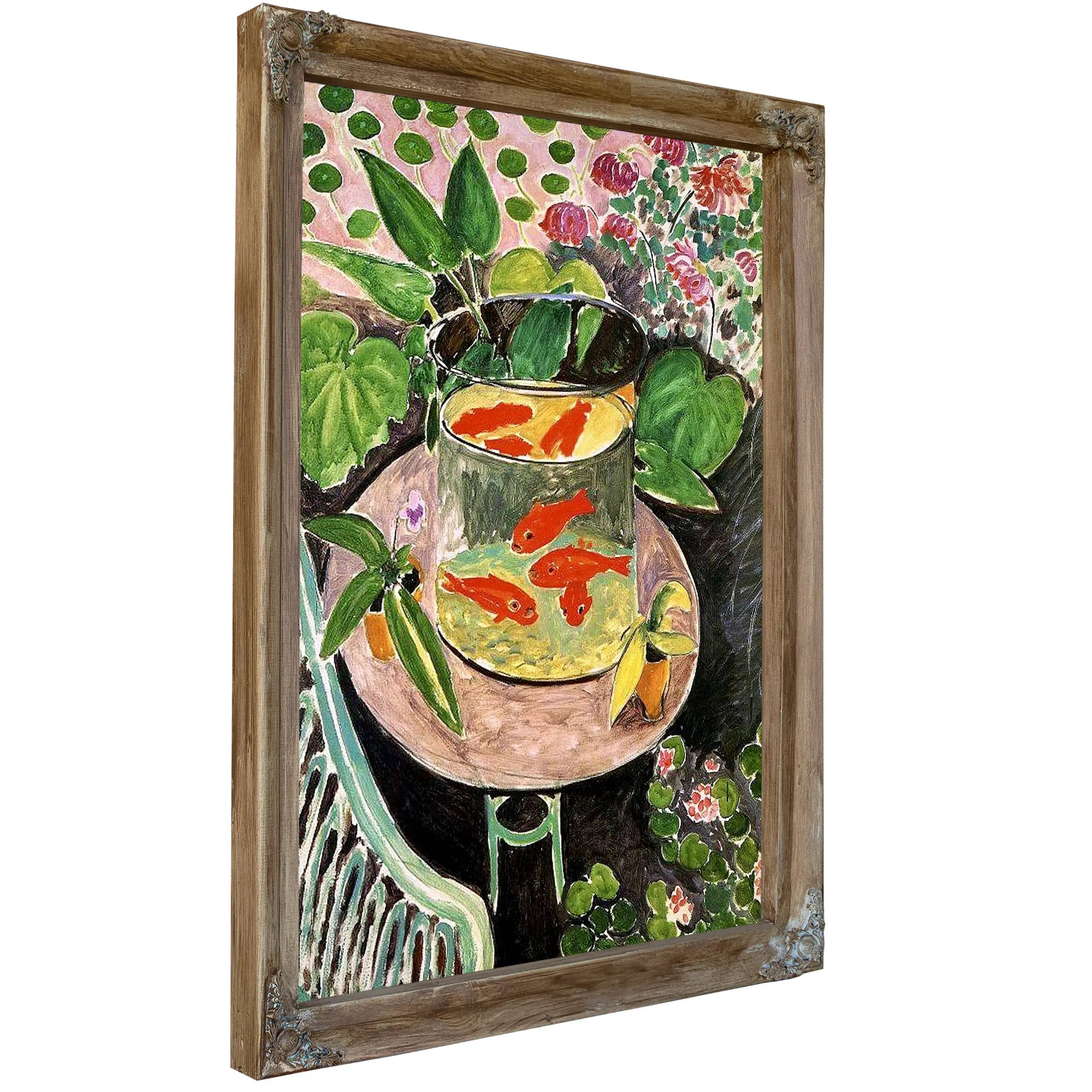 Goldfish by Henri Matisse