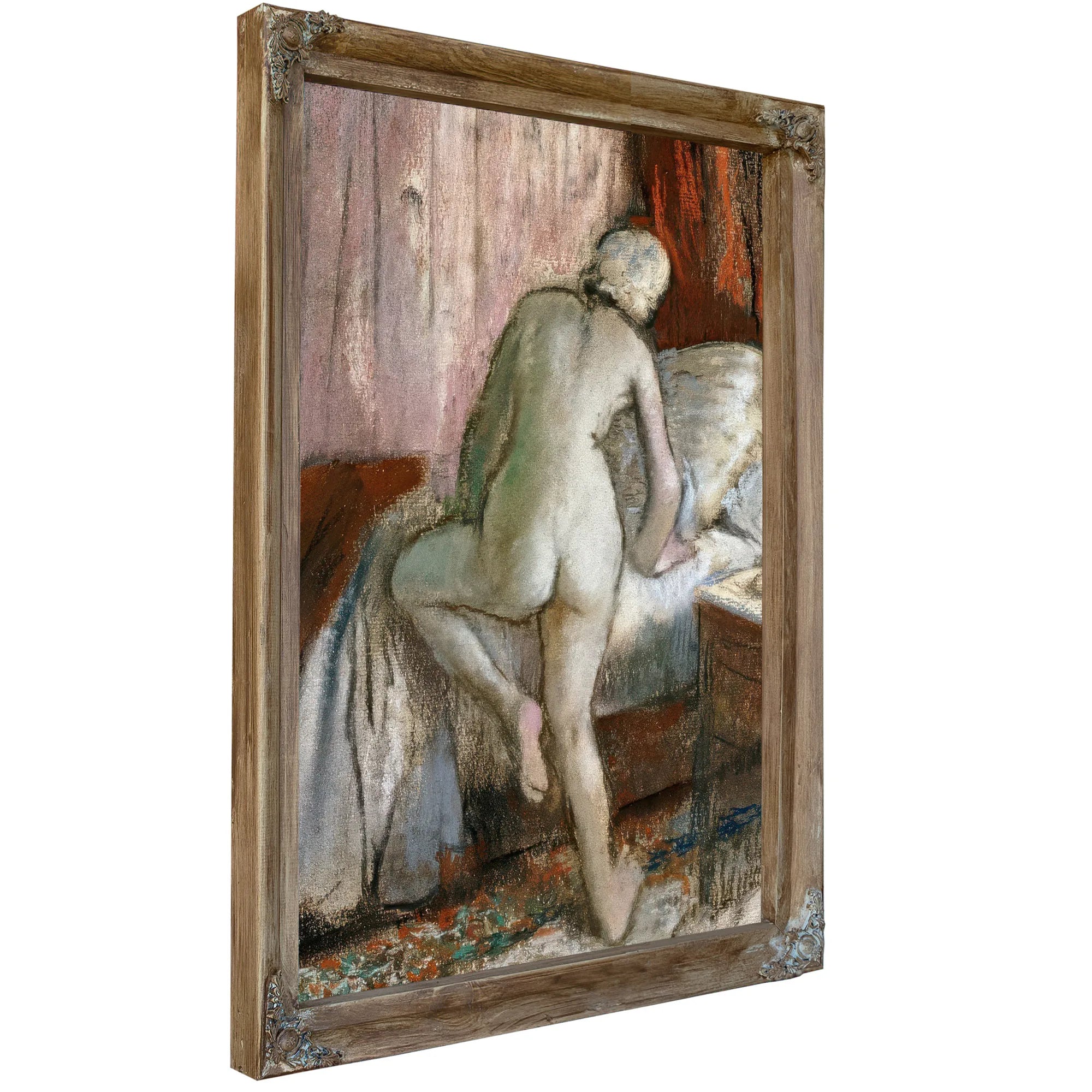 Bedtime By Edgar Degas Fine Art Print