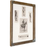 Indians As Irregular Cavalry by Frederic Remington