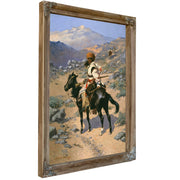 An Indian Trapper by Frederic Remington