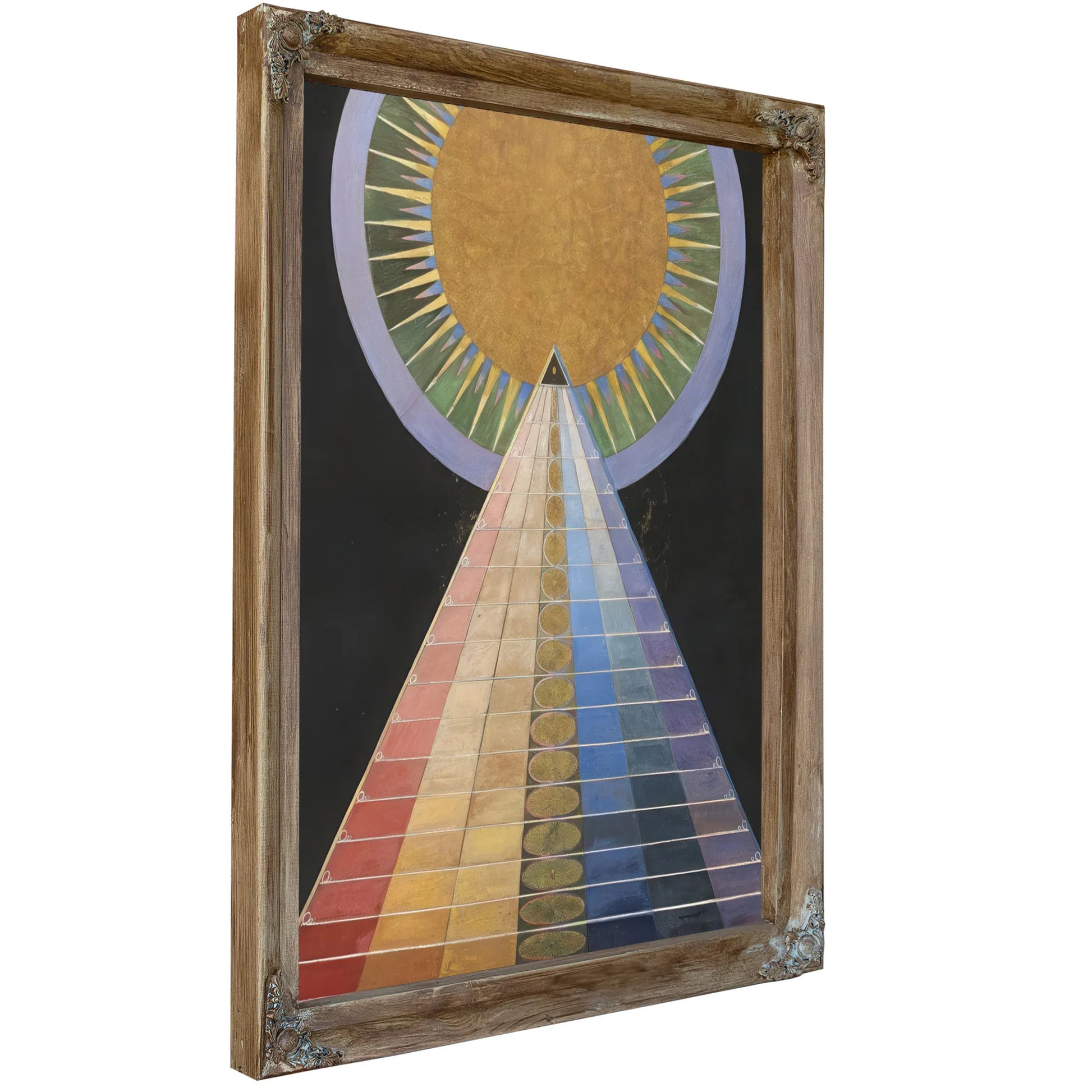 Group X No. 1 Altarpiece By Hilma Af Klint Fine Art Print