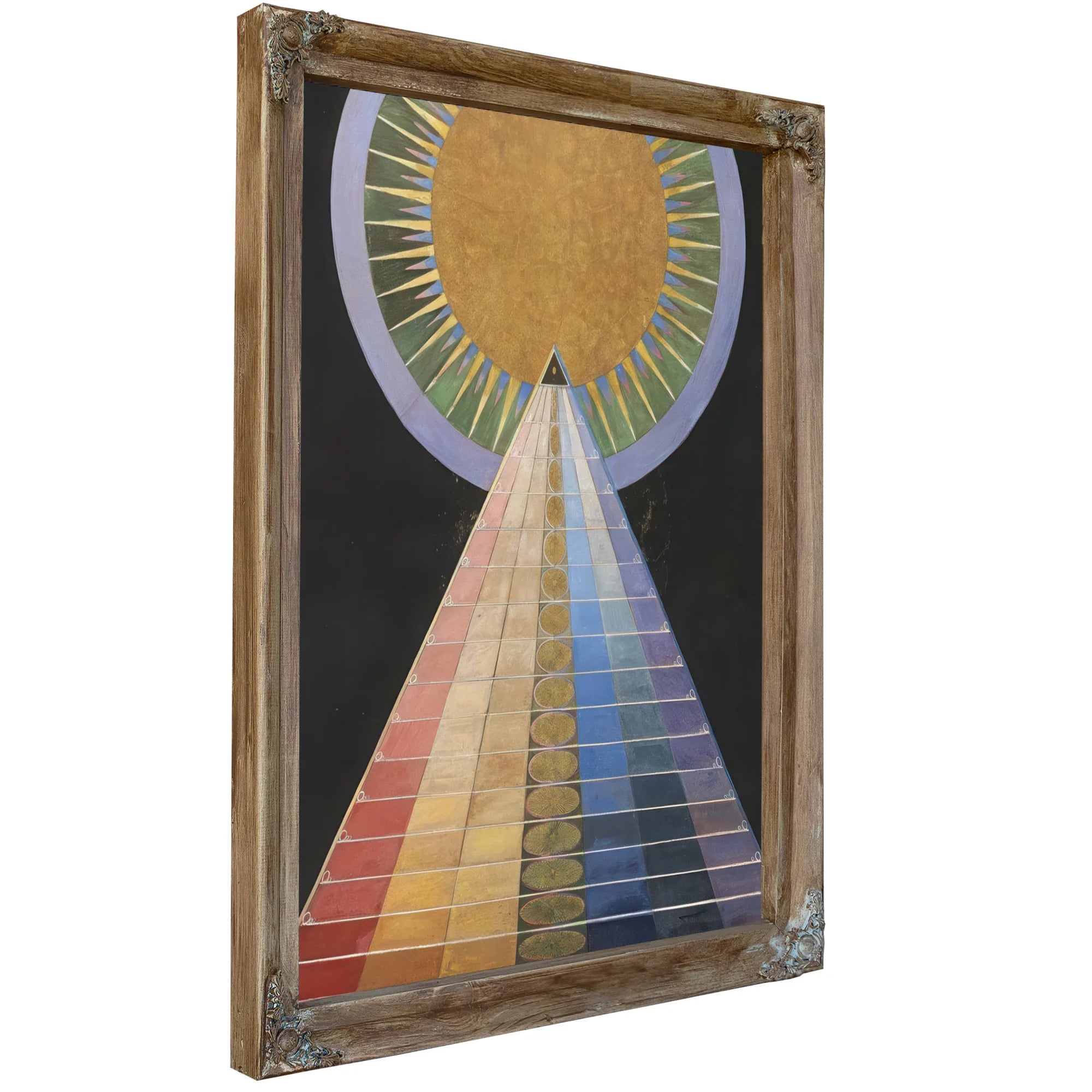Group X No. 1 Altarpiece By Hilma Af Klint Fine Art Print