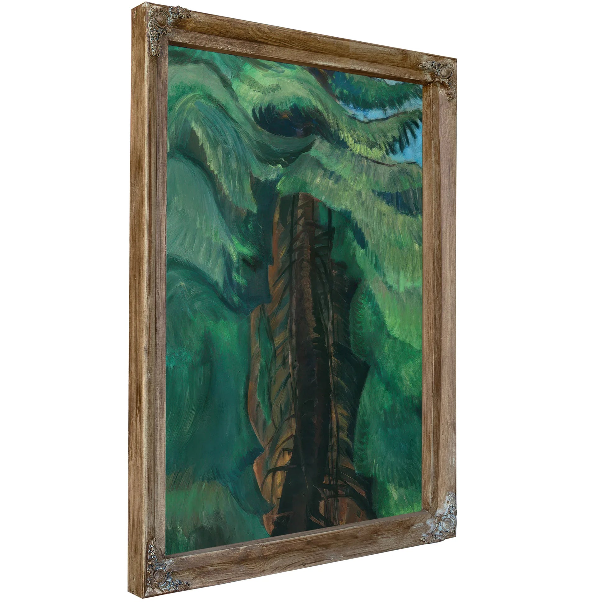 Cedar Sanctuary By Emily Carr Fine Art Print