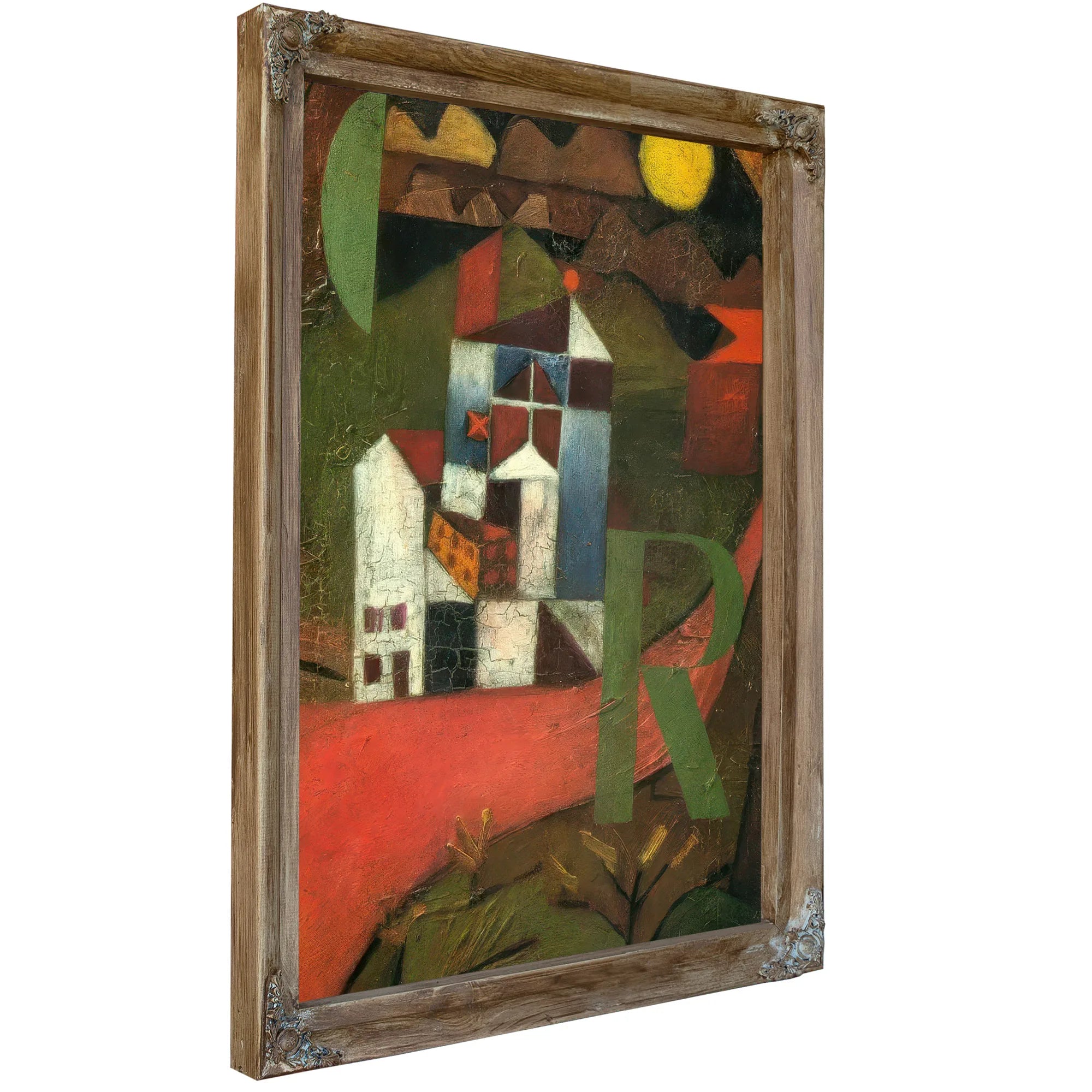 Villa R 1919 153 By Paul Klee Fine Art Print
