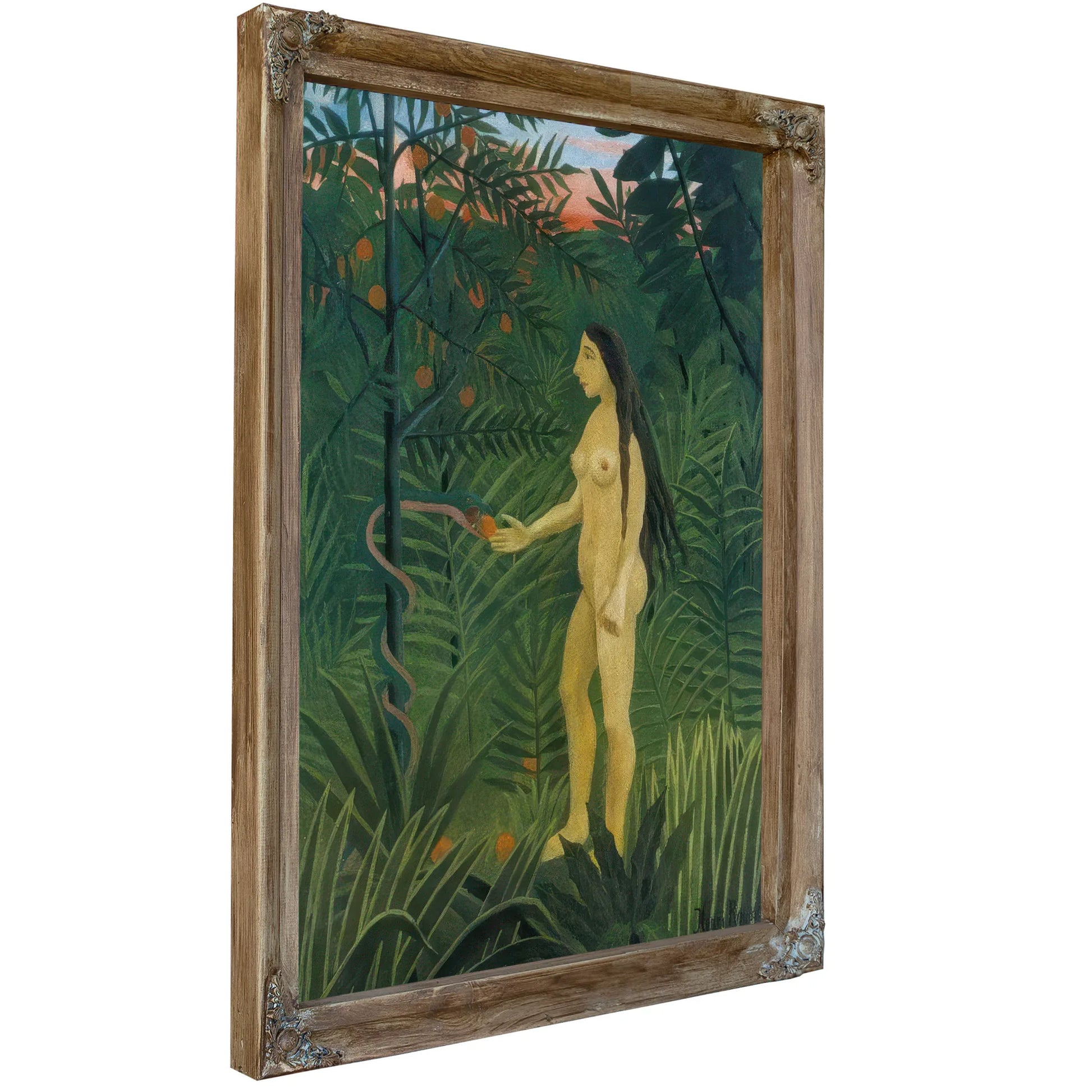 Eve About 1905 1907 By Henri Rousseau Fine Art Print