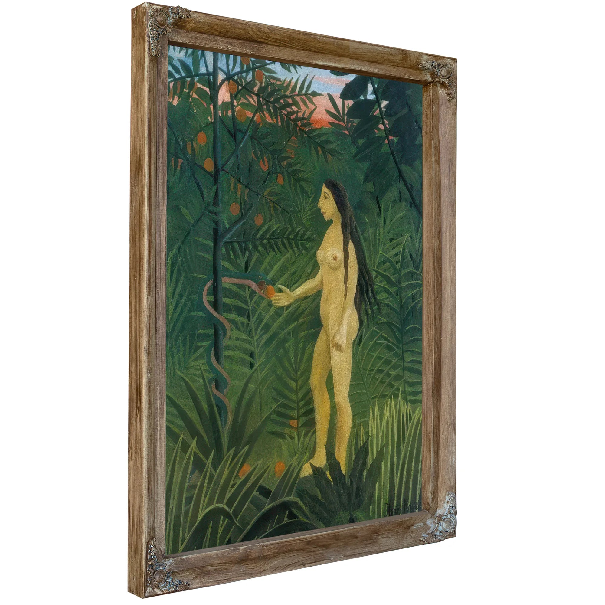 Eve About 1905 1907 By Henri Rousseau Fine Art Print