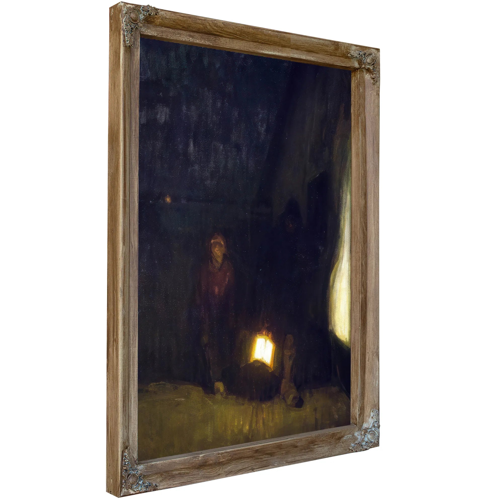 Night By Henry Ossawa Tanner Fine Art Print