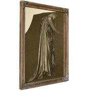 Study For The Cadence Of Autumn (Drapery) 2 by Evelyn De Morgan
