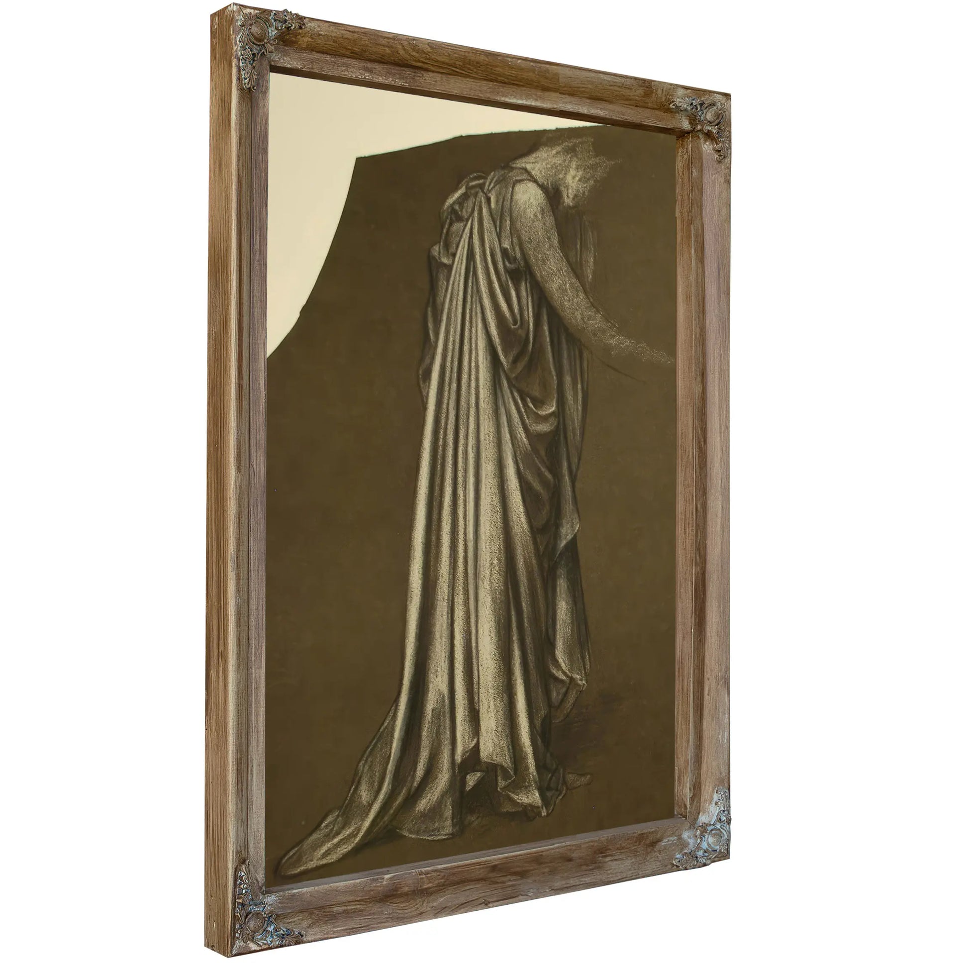 Study For The Cadence Of Autumn (Drapery) 2 by Evelyn De Morgan