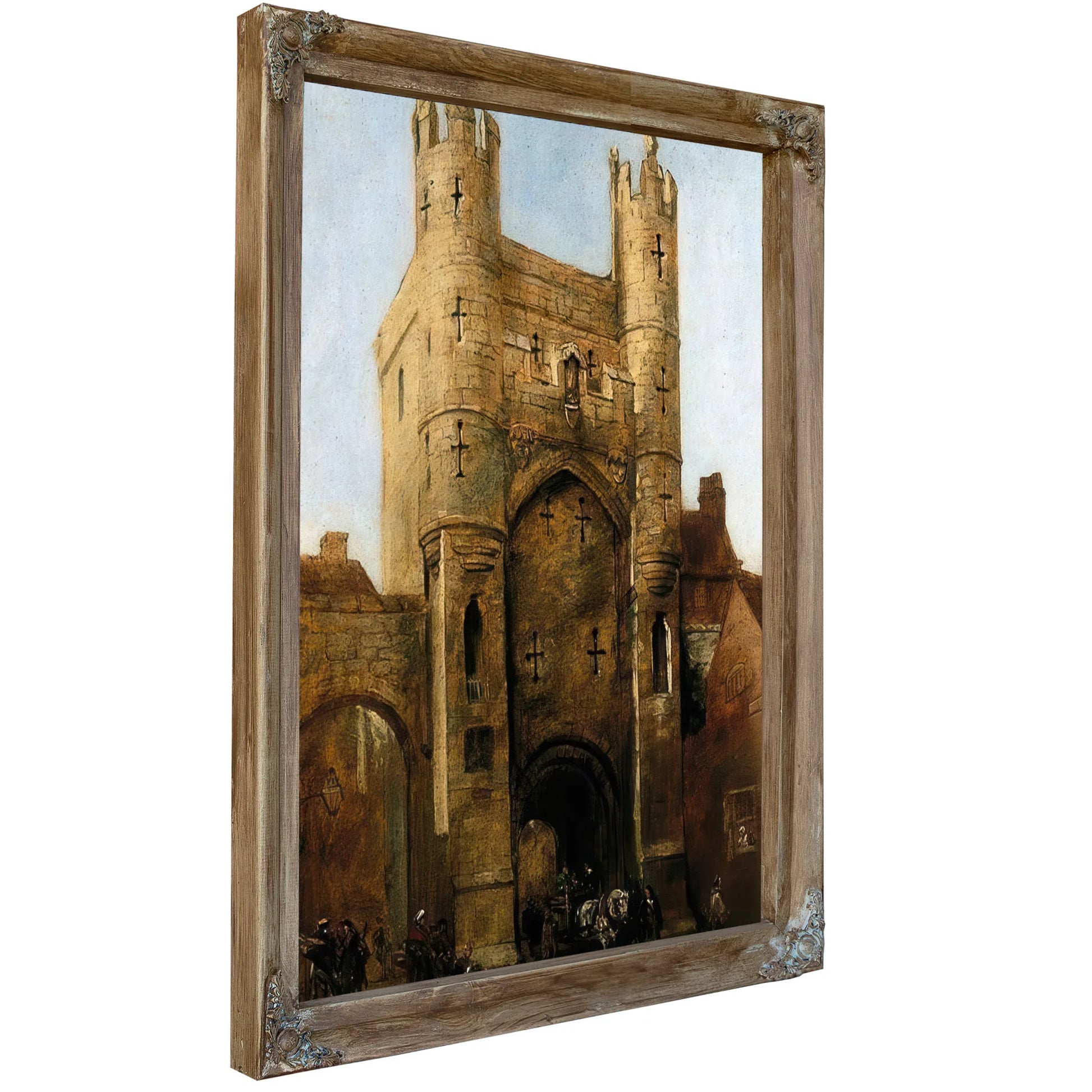 Monk Bar, York By William Etty Fine Art Print